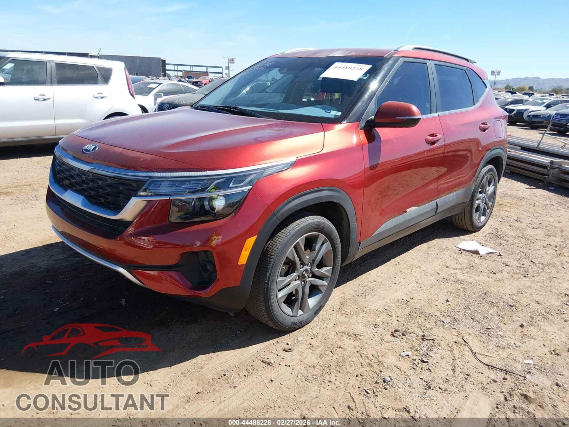 KIA SELTOS 2021 - KNDEU2AAXM7173048