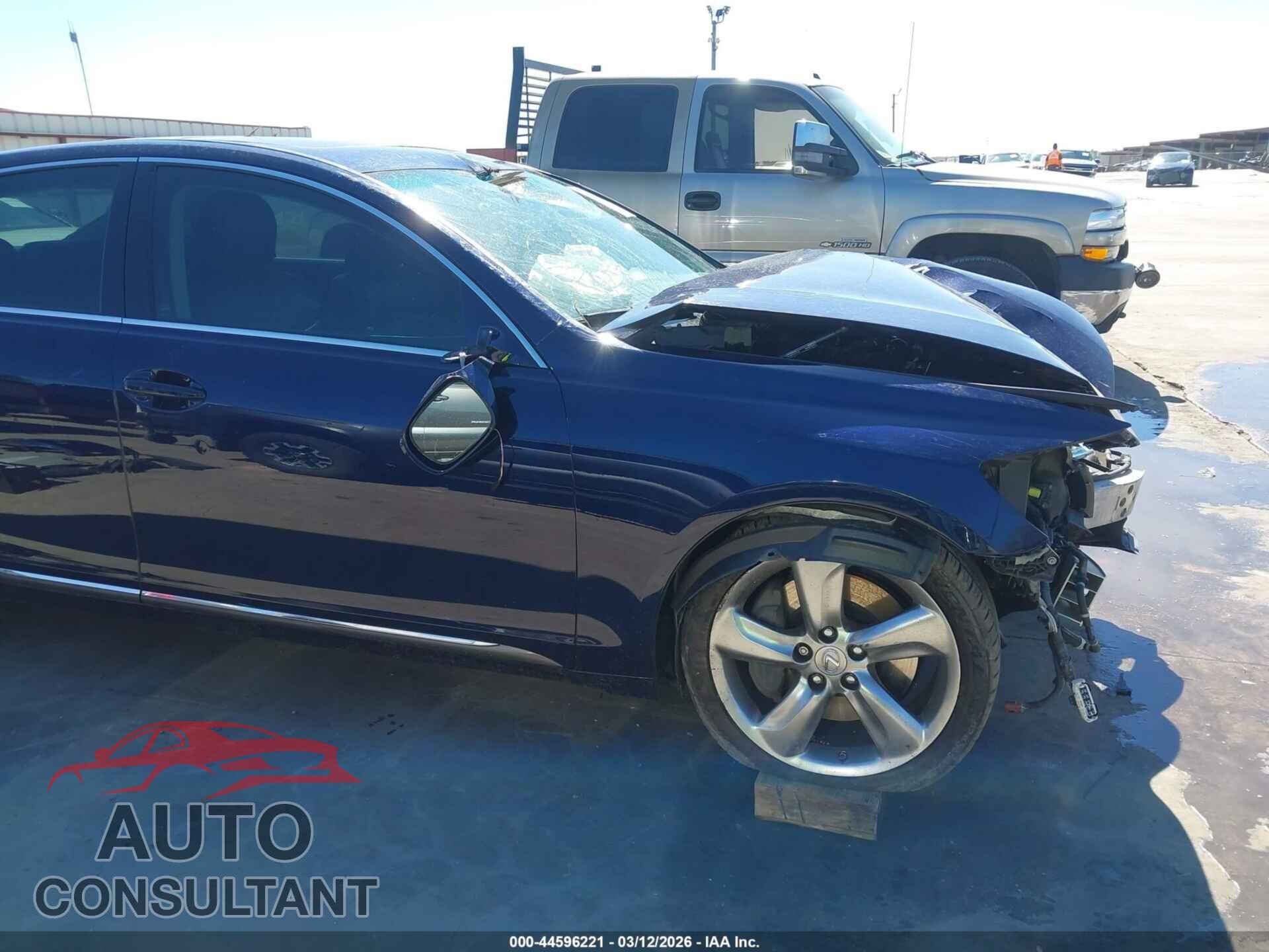 LEXUS GS 350 2010 - JTHBE1KS1A0047357