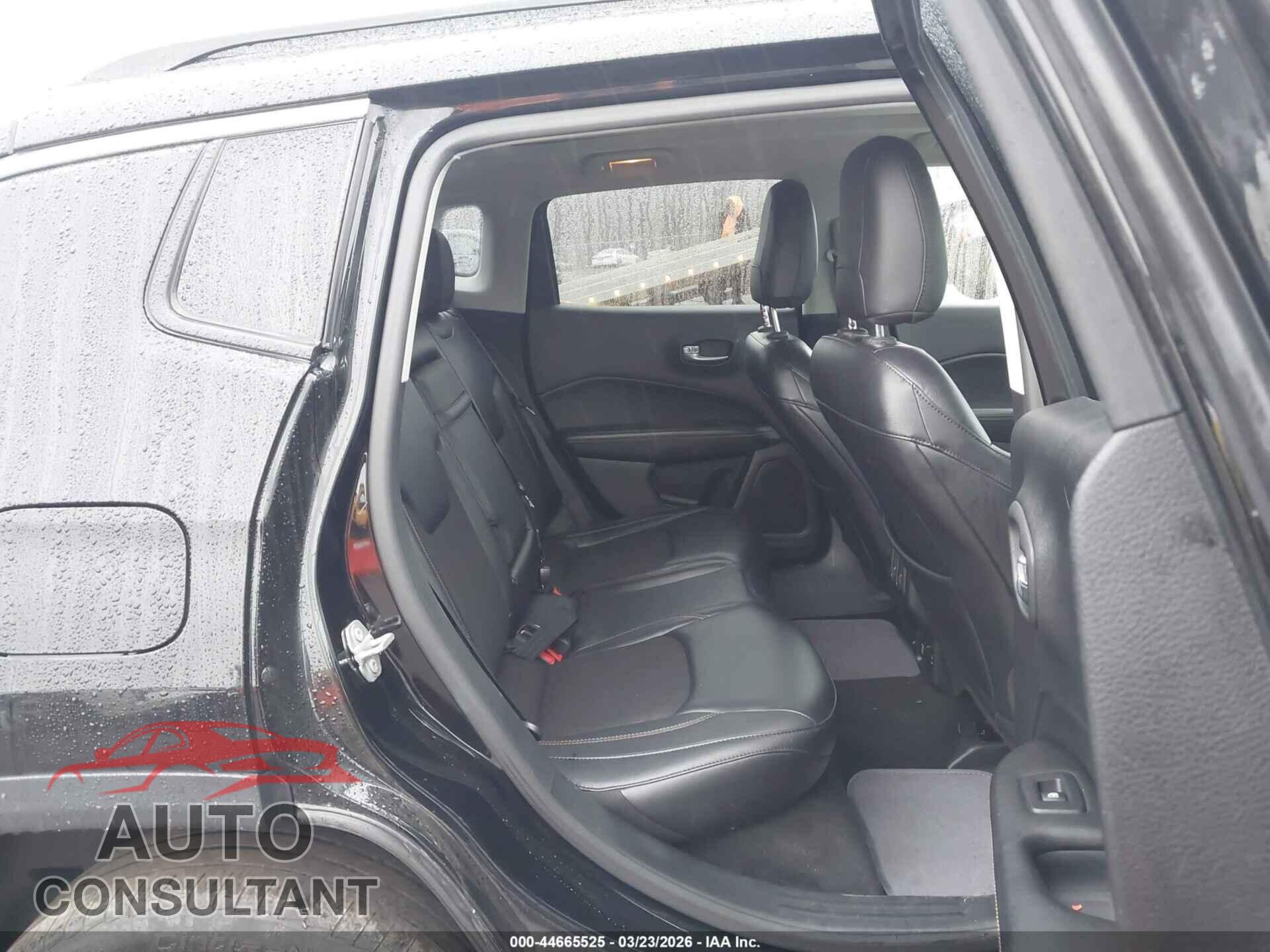 JEEP NEW COMPASS 2017 - 3C4NJDBB4HT656046