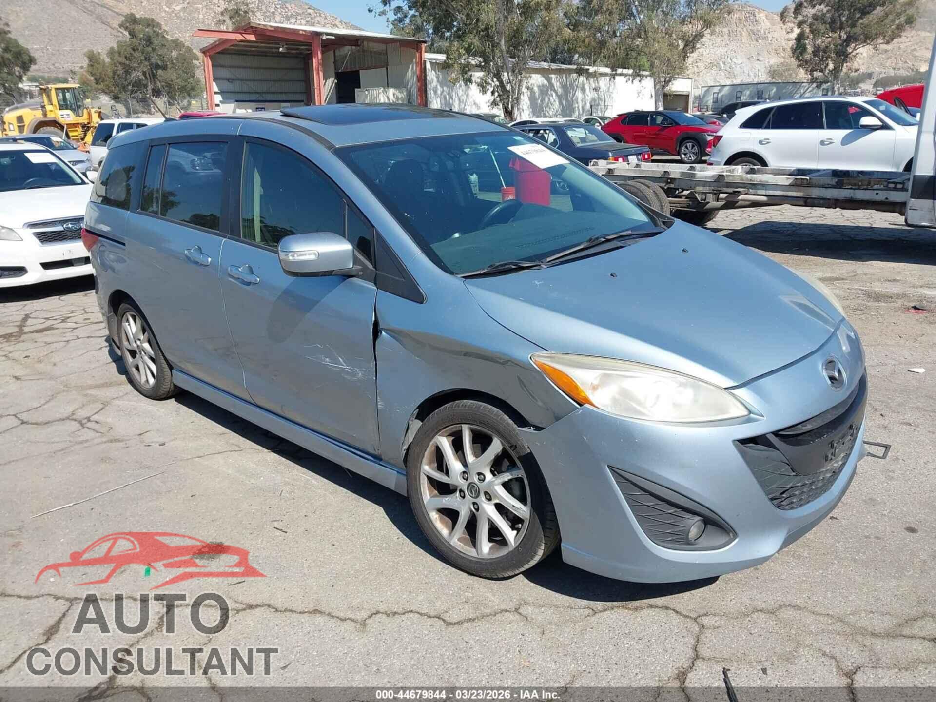 MAZDA MAZDA5 2013 - JM1CW2DL8D0158071
