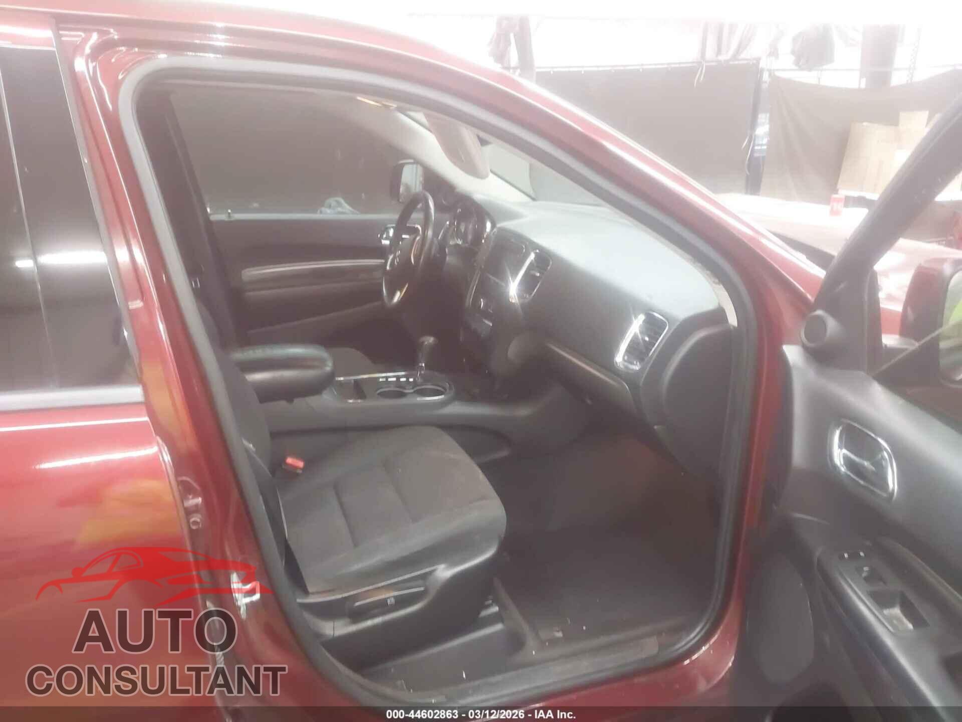 DODGE DURANGO 2013 - 1C4RDHAG8DC685620
