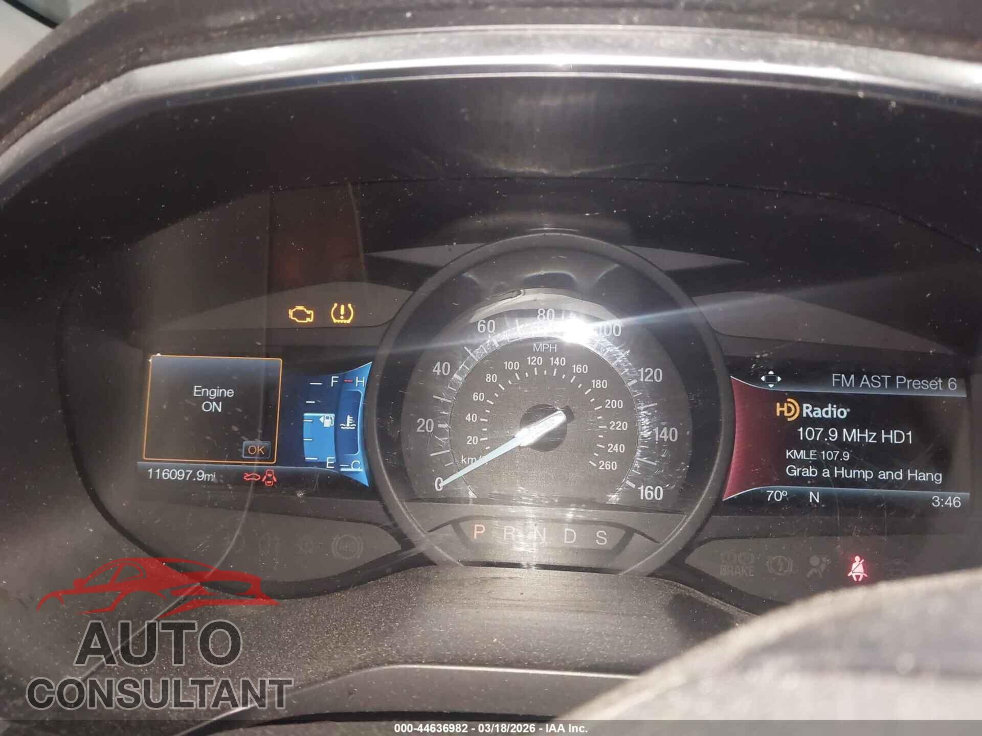 FORD EDGE 2016 - 2FMPK3K87GBC31446