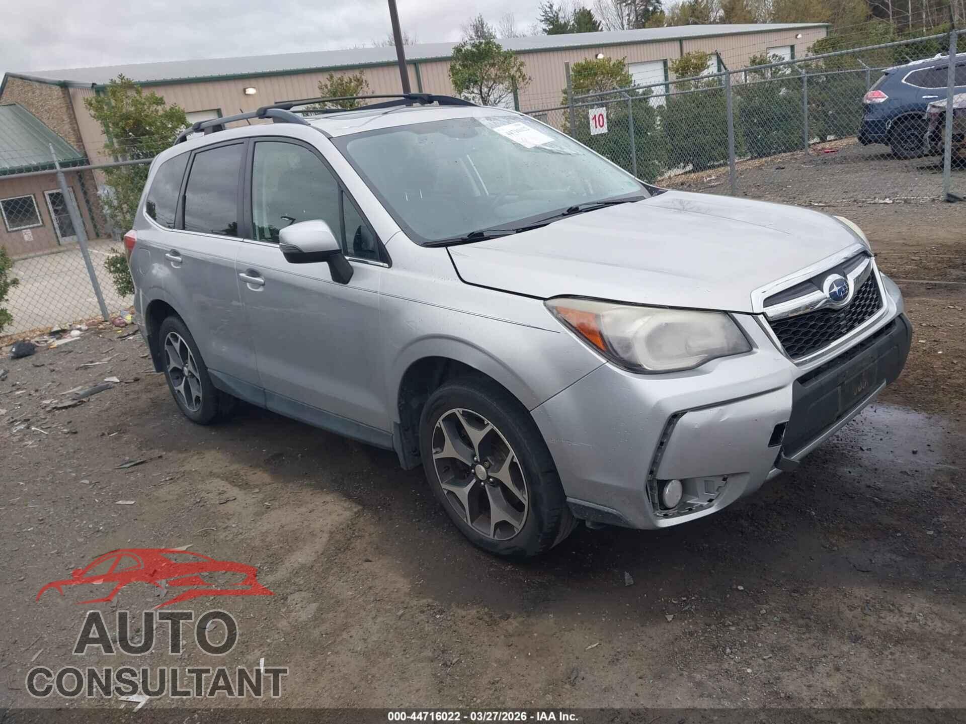 SUBARU FORESTER 2014 - JF2SJGPC2EH545366