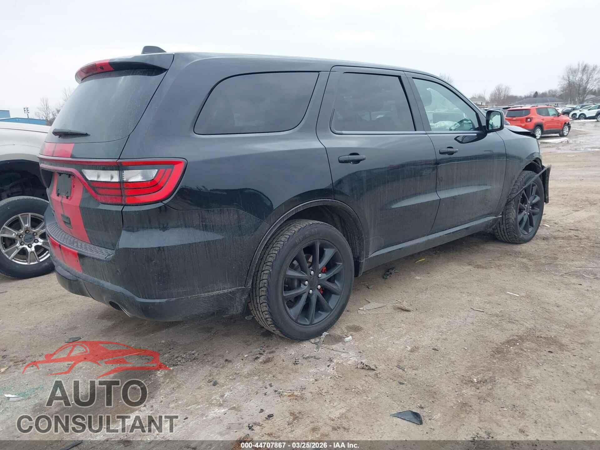 DODGE DURANGO 2018 - 1C4RDJDG2JC496086