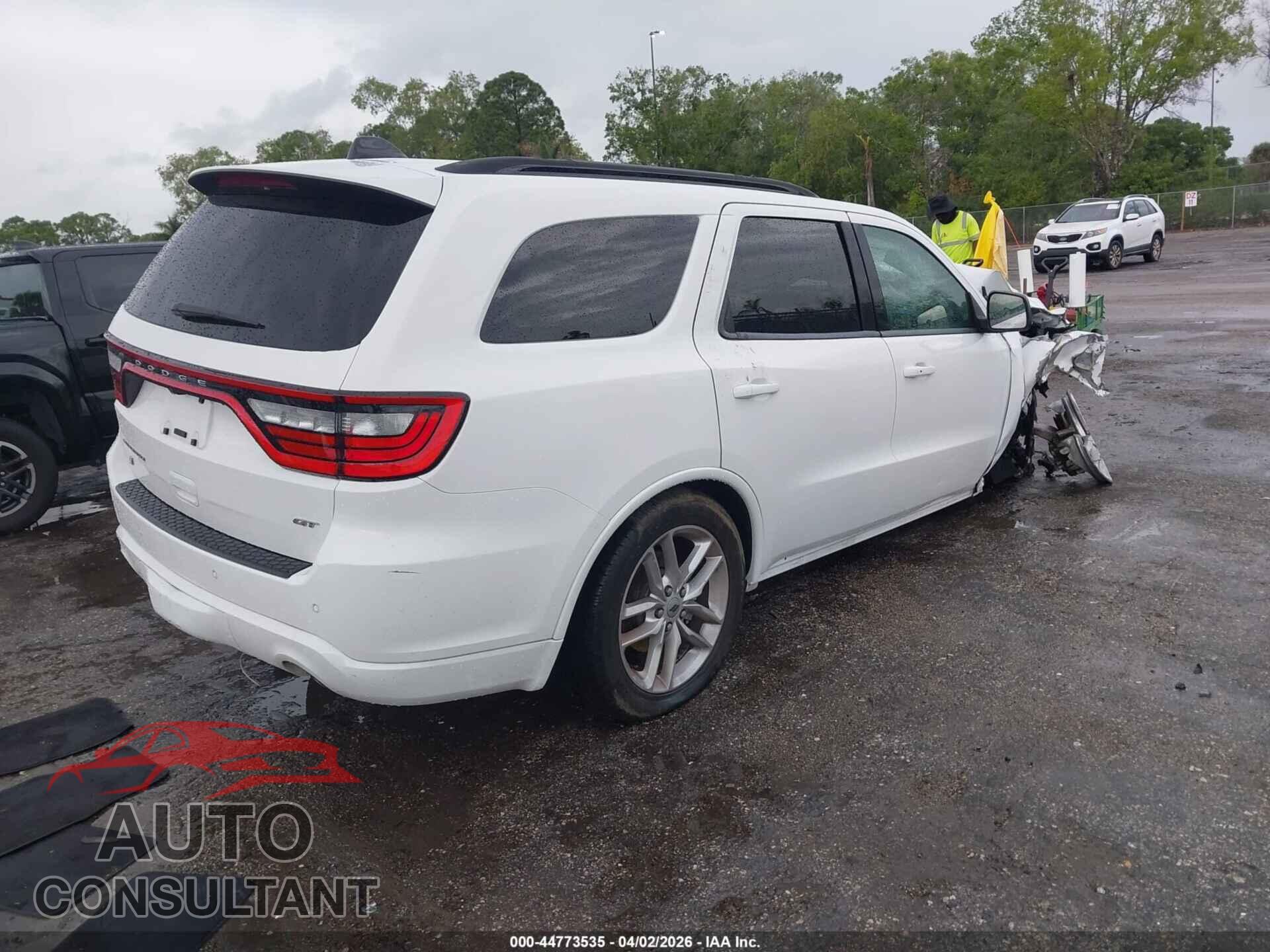 DODGE DURANGO 2023 - 1C4RDJDG7PC572345
