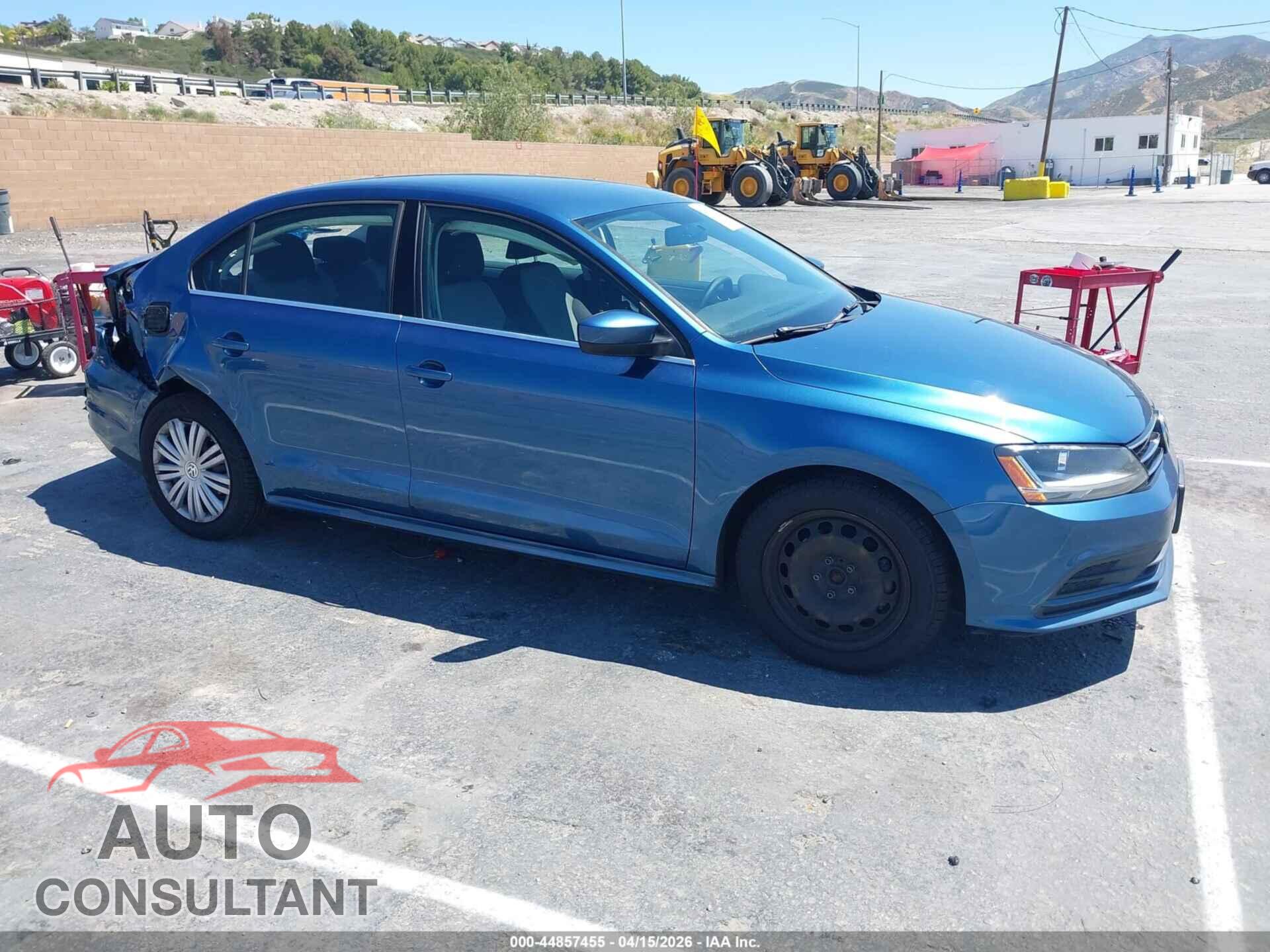 VOLKSWAGEN JETTA 2017 - 3VW2B7AJ8HM294403