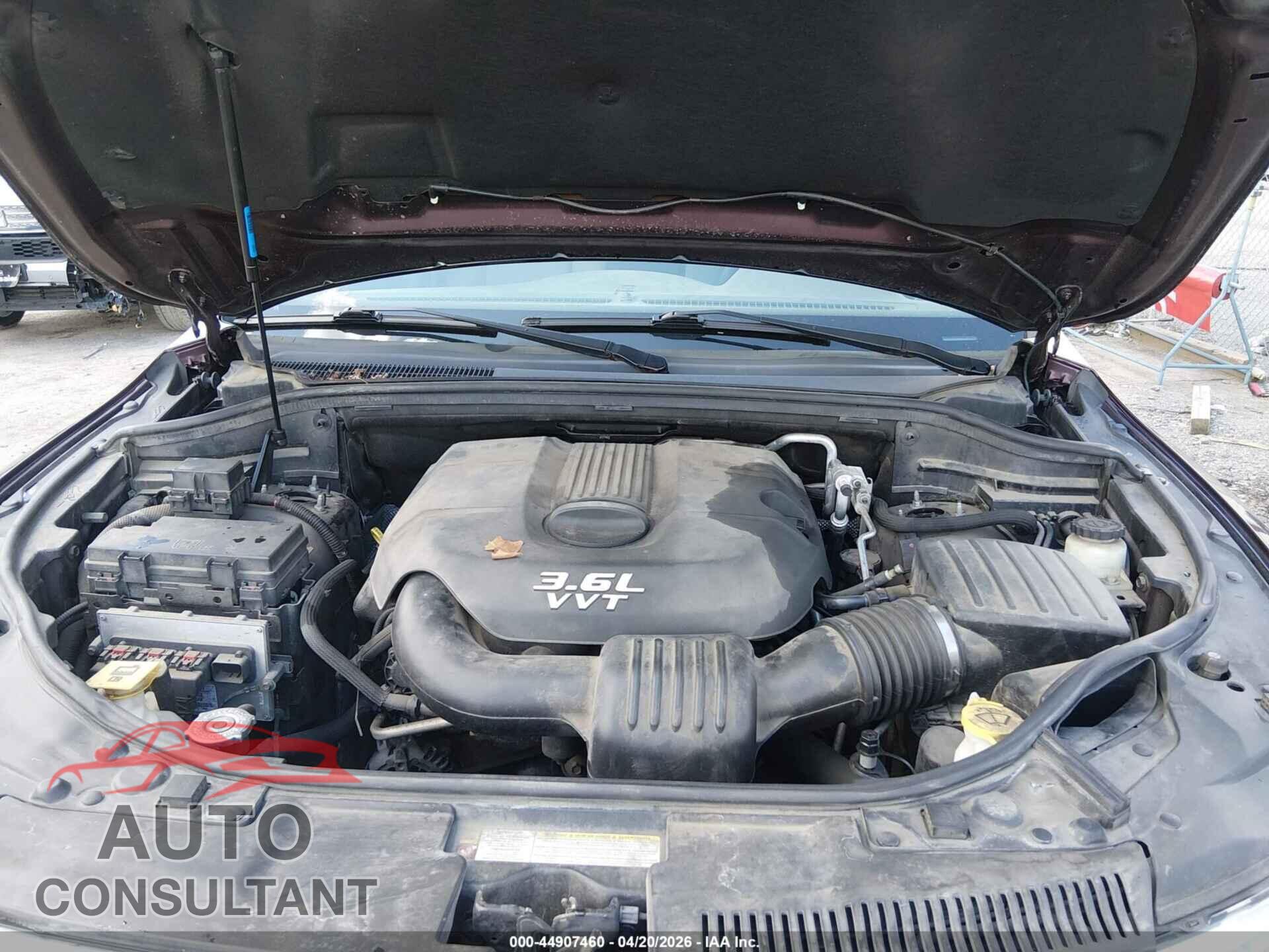 DODGE DURANGO 2012 - 1C4RDJAG2CC271495