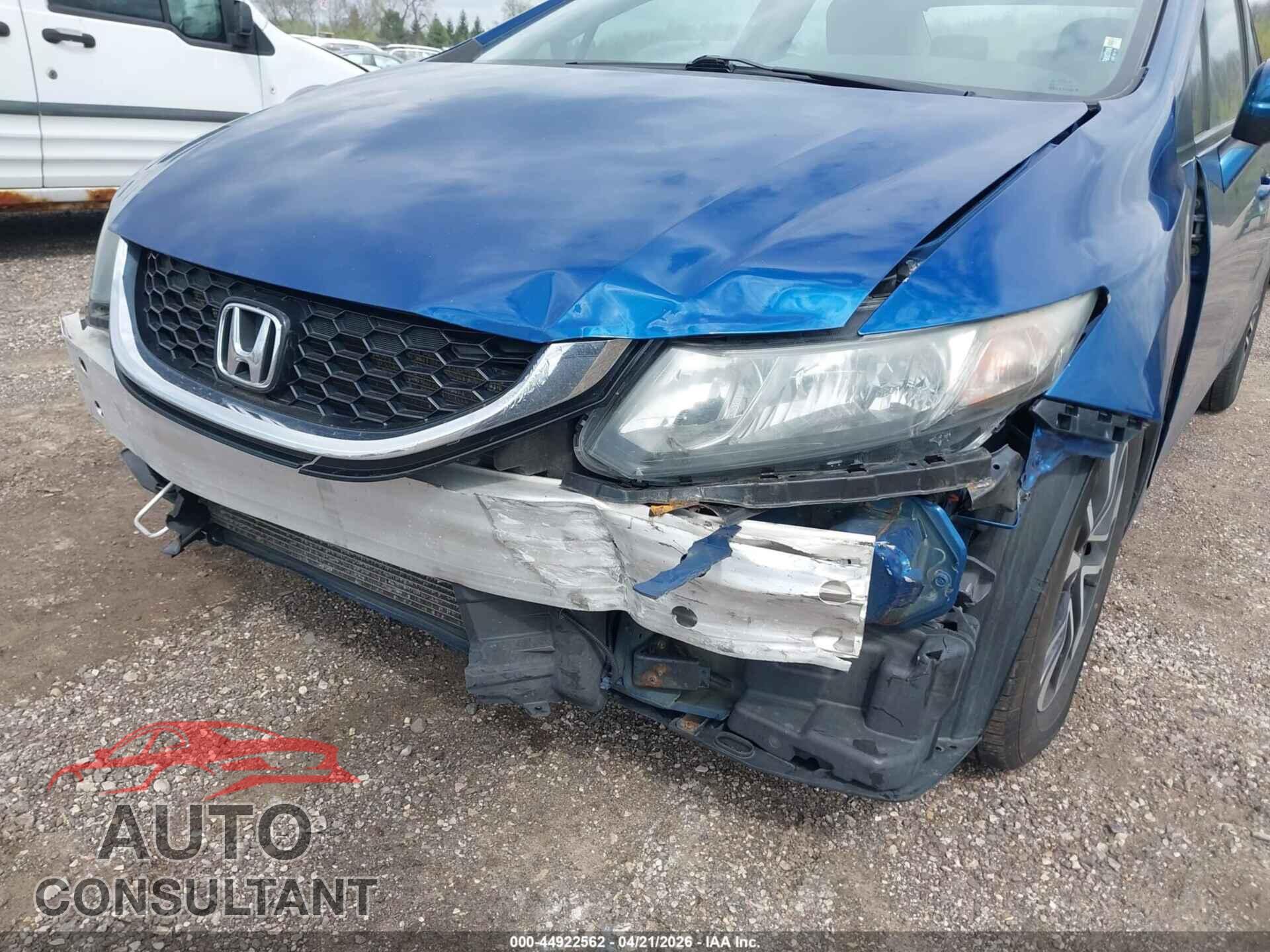 HONDA CIVIC 2015 - 19XFB2F84FE013122