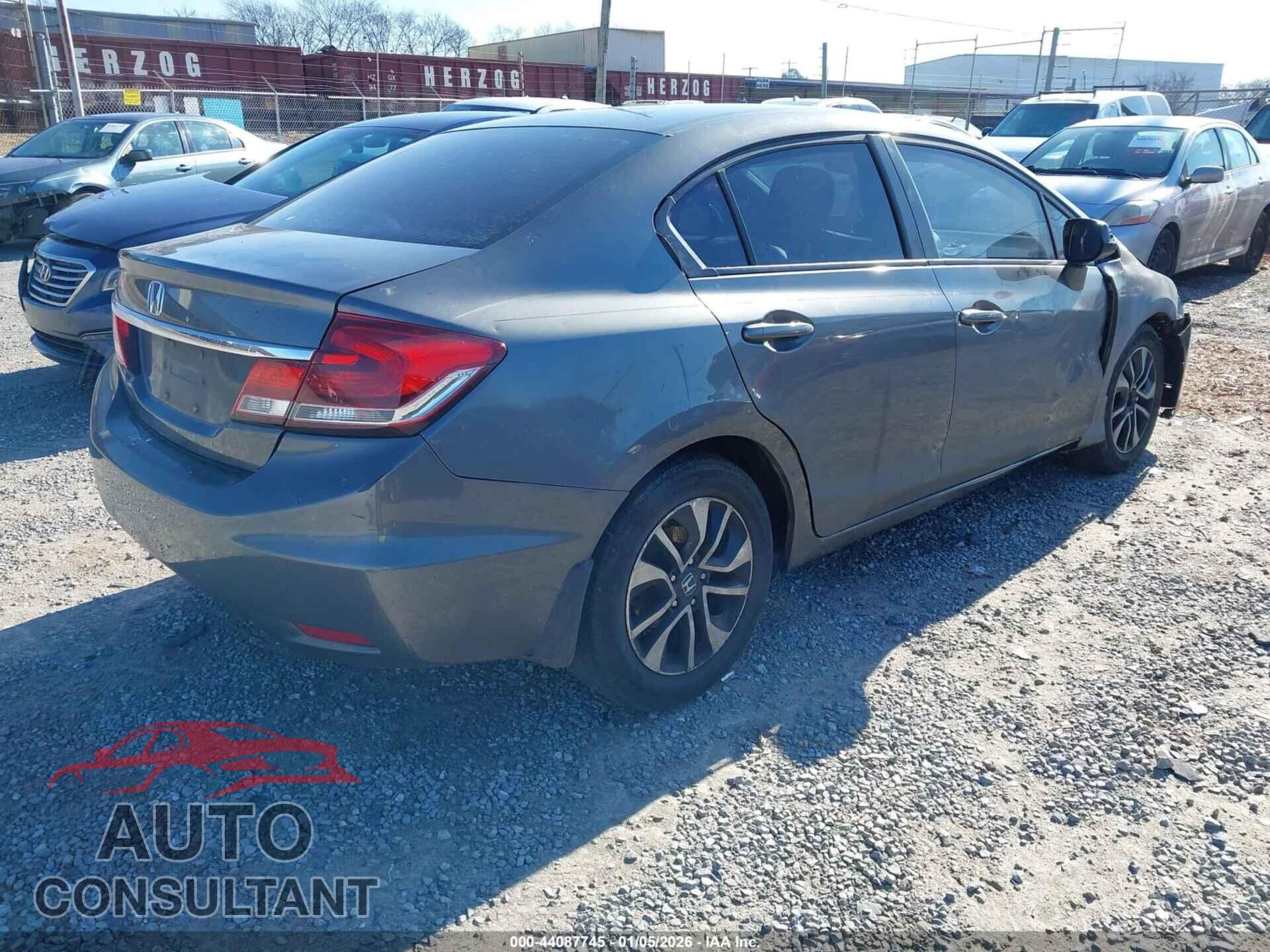 HONDA CIVIC 2013 - 19XFB2F82DE054376