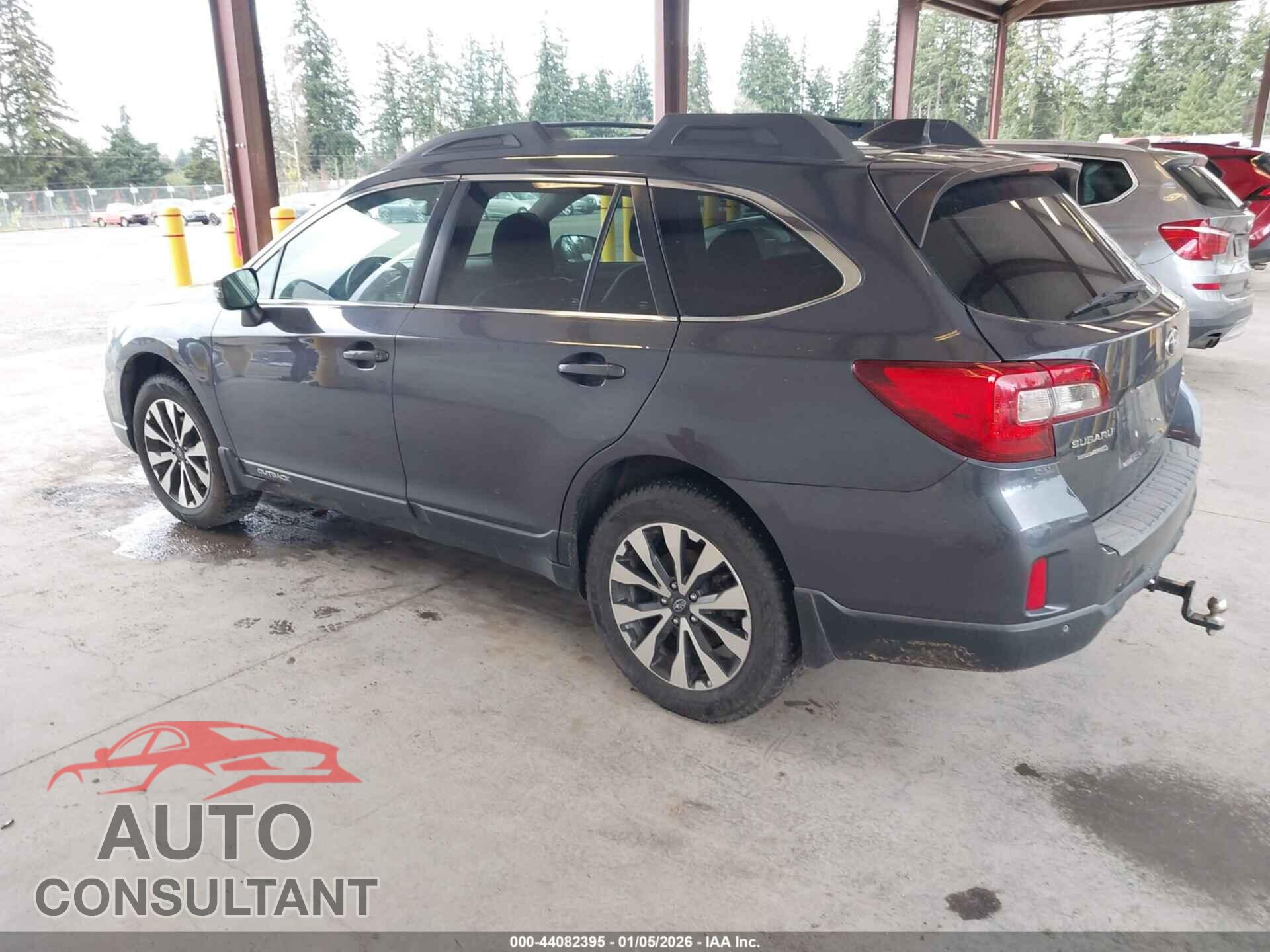 SUBARU OUTBACK 2017 - 4S4BSANC3H3398984