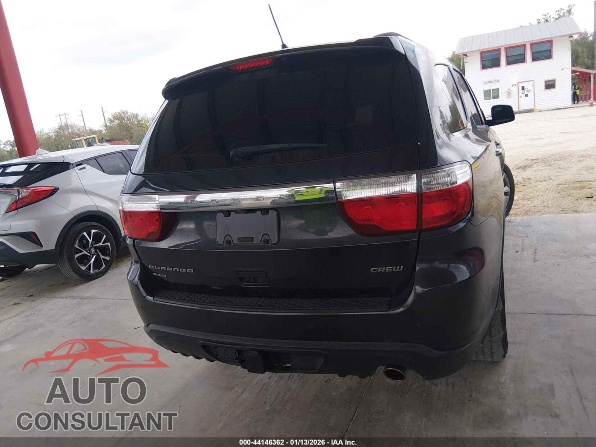 DODGE DURANGO 2013 - 1C4RDJDG6DC675266