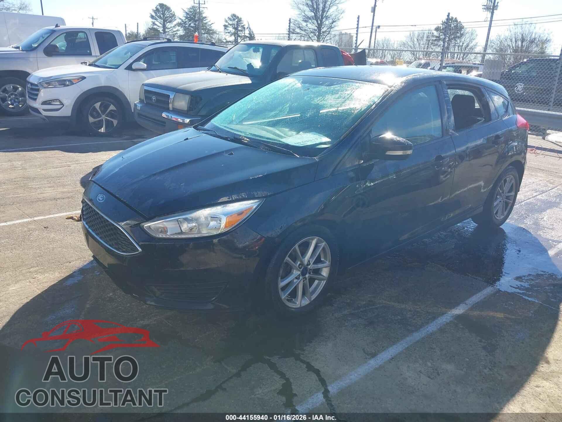 FORD FOCUS 2016 - 1FADP3K29GL282974