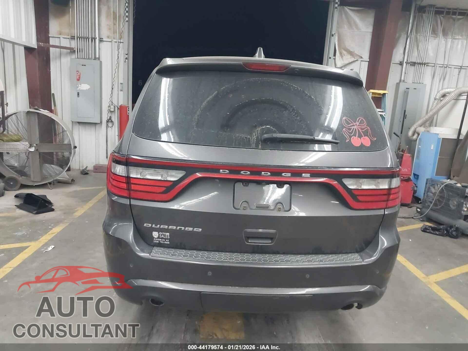 DODGE DURANGO 2015 - 1C4RDHAG1FC786503