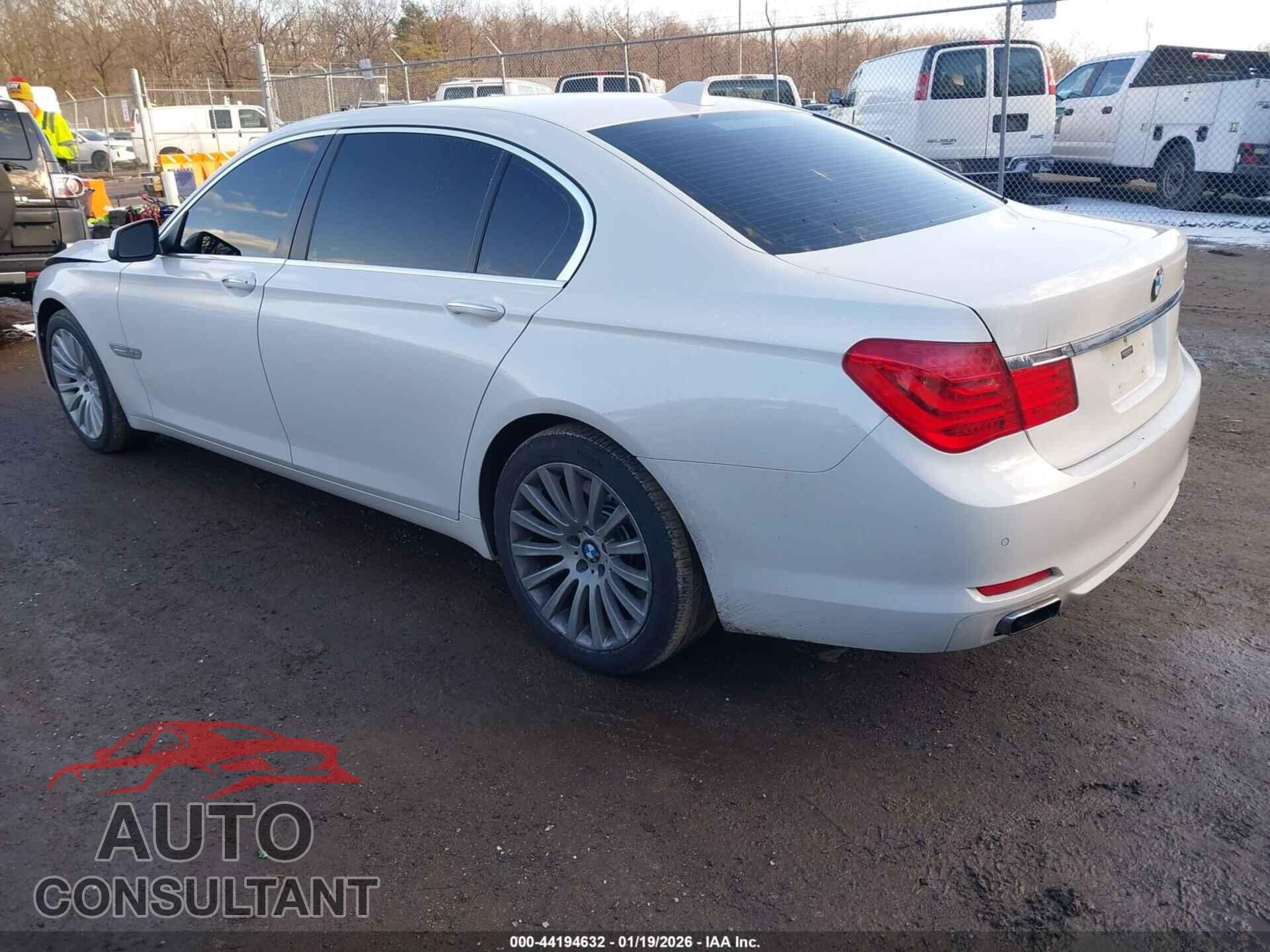 BMW 750LI 2012 - WBAKC8C55CC435666