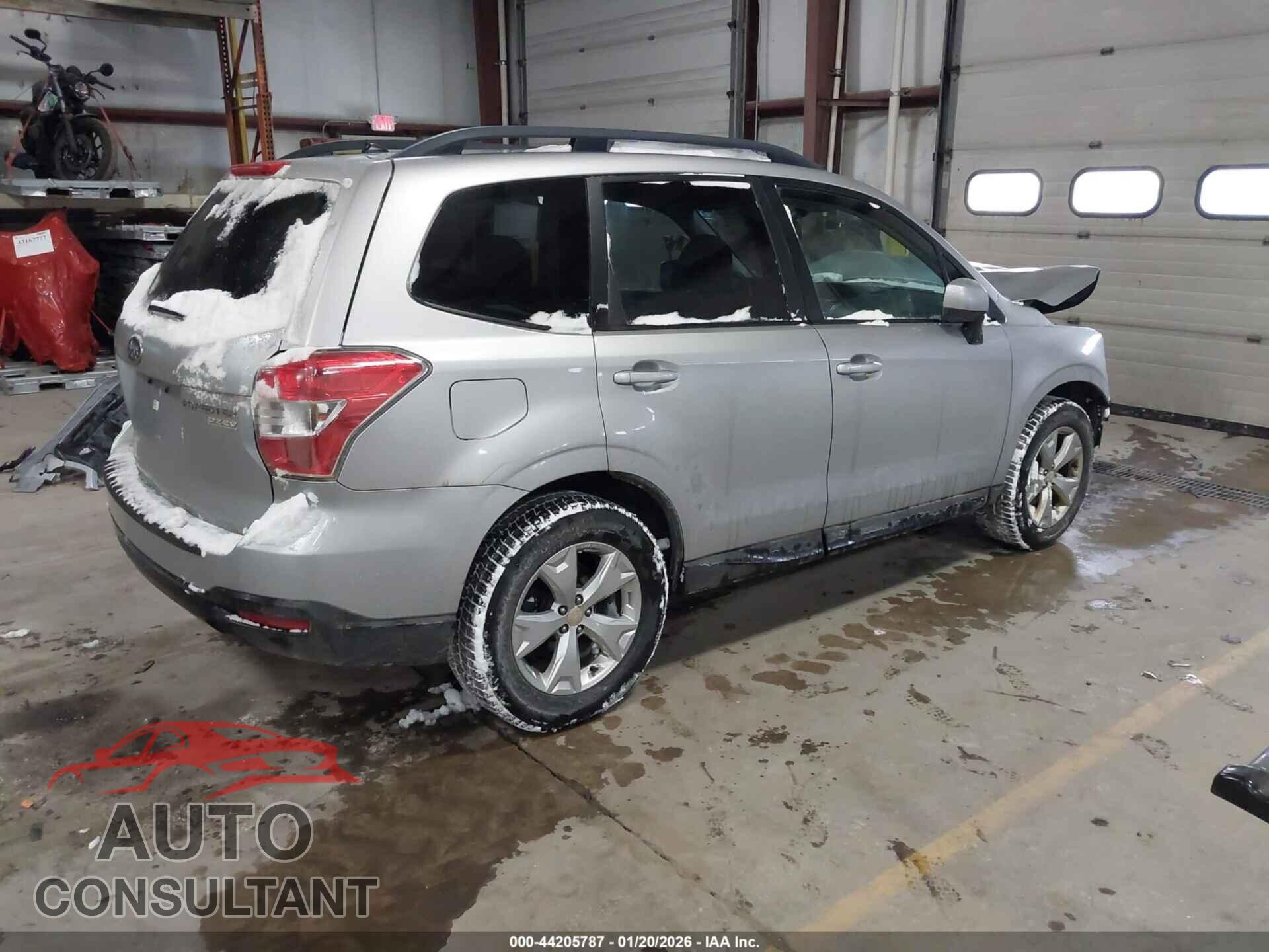 SUBARU FORESTER 2014 - JF2SJAEC1EH416518