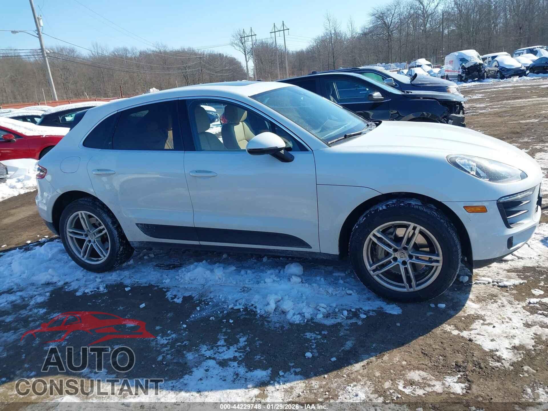 PORSCHE MACAN 2017 - WP1AB2A56HLB15442