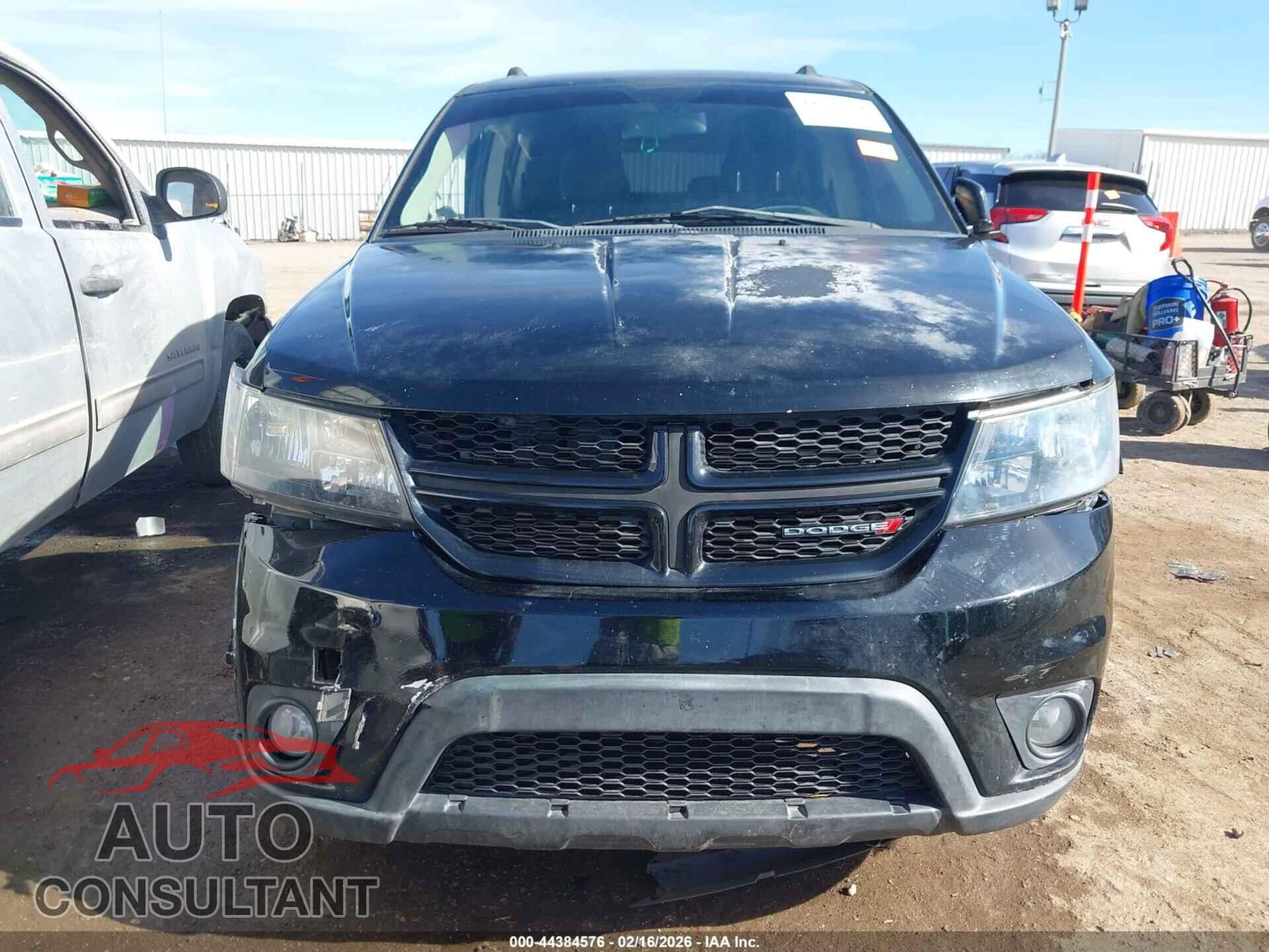 DODGE JOURNEY 2015 - 3C4PDCBB0FT518298