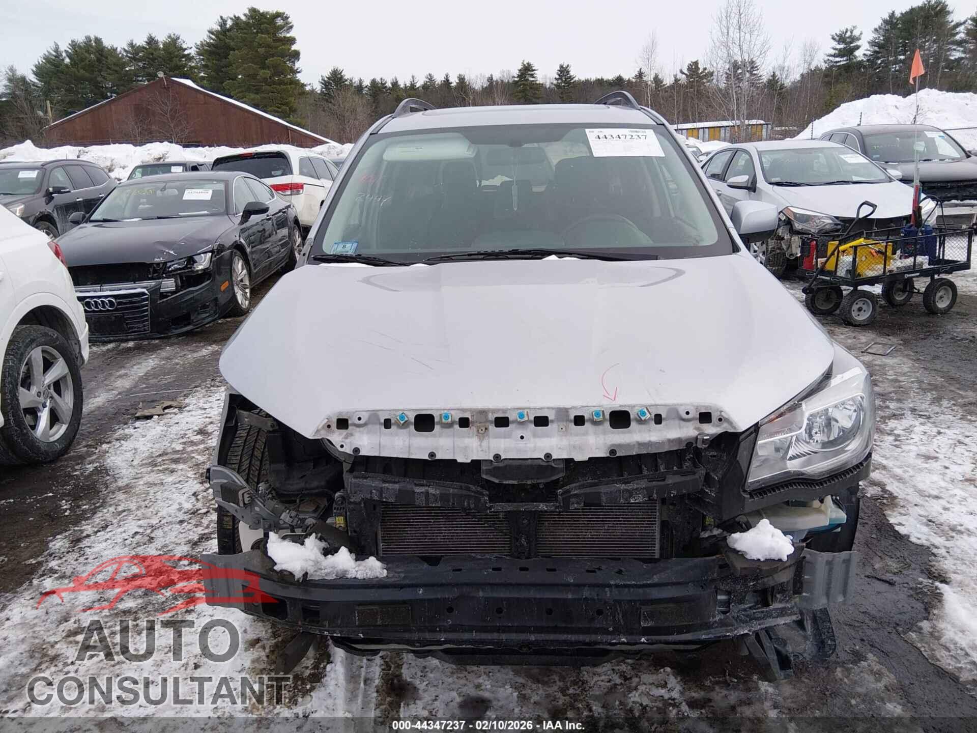 SUBARU FORESTER 2017 - JF2SJAEC2HH528233
