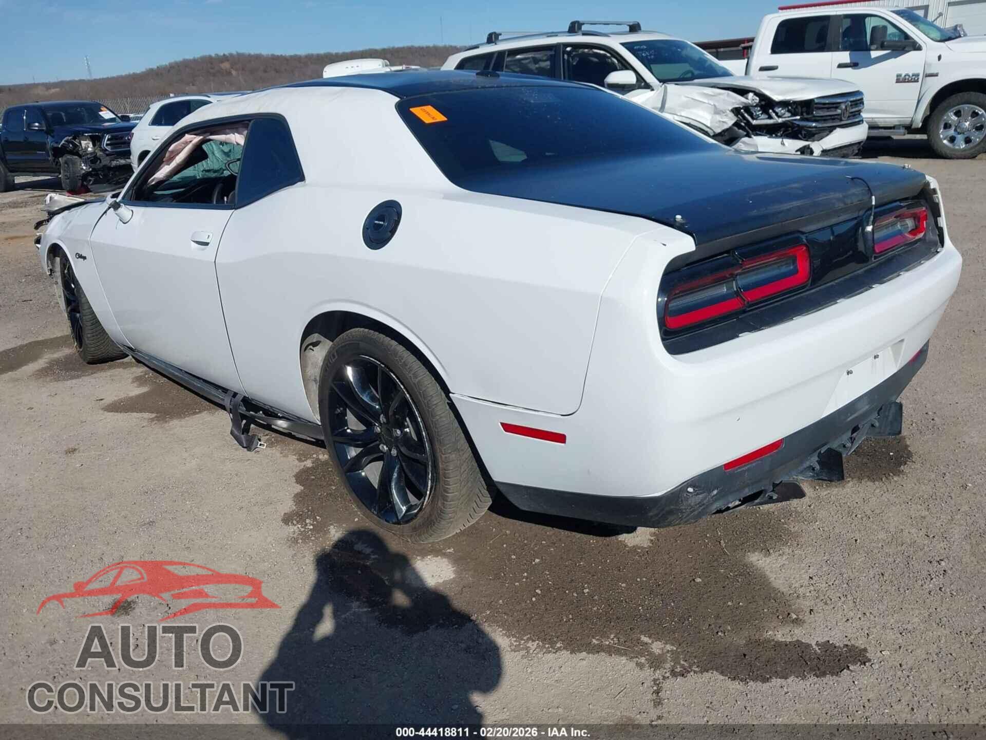 DODGE CHALLENGER 2016 - 2C3CDZAG2GH202978