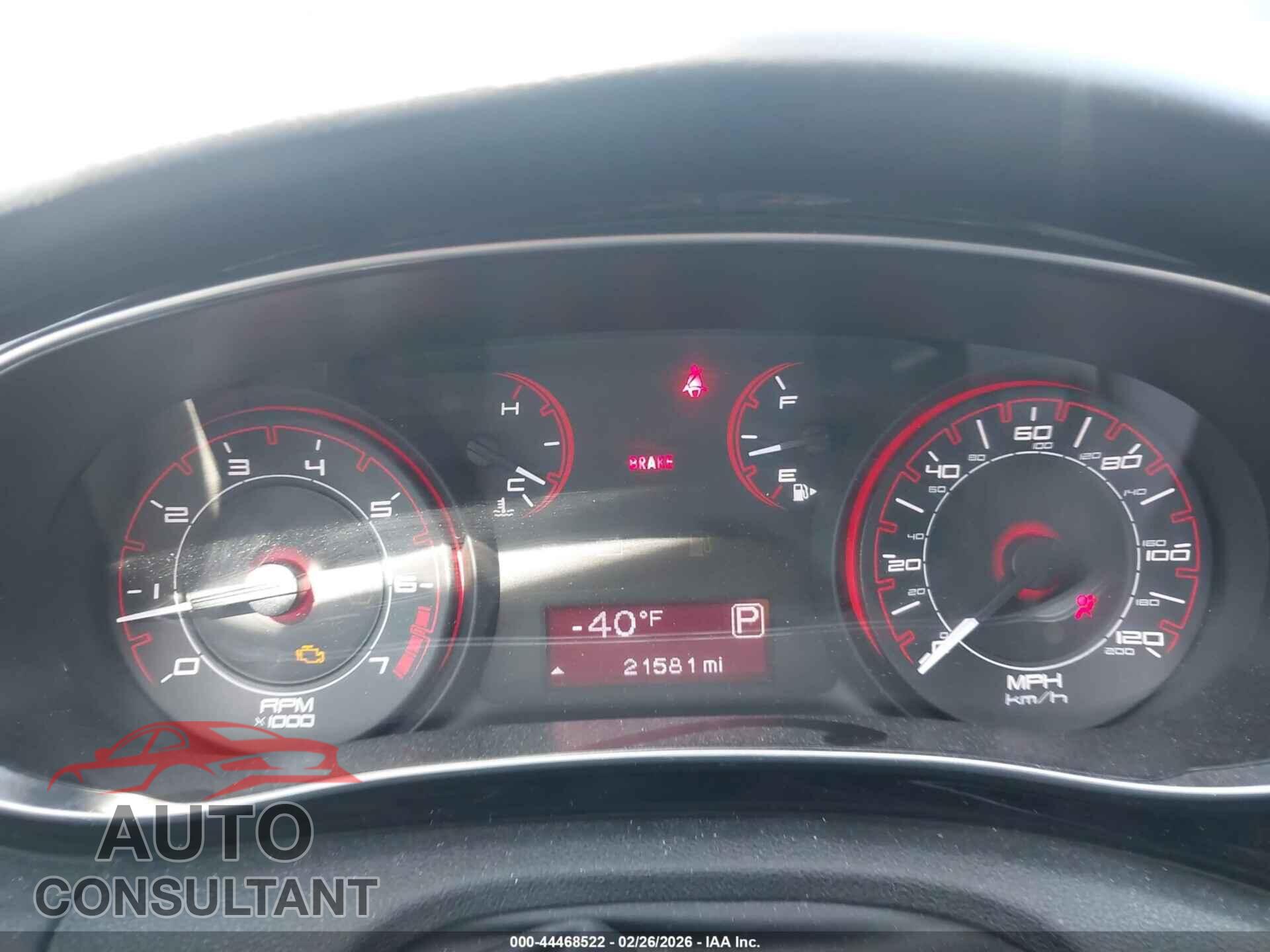 DODGE DART 2013 - 1C3CDFBA0DD139879