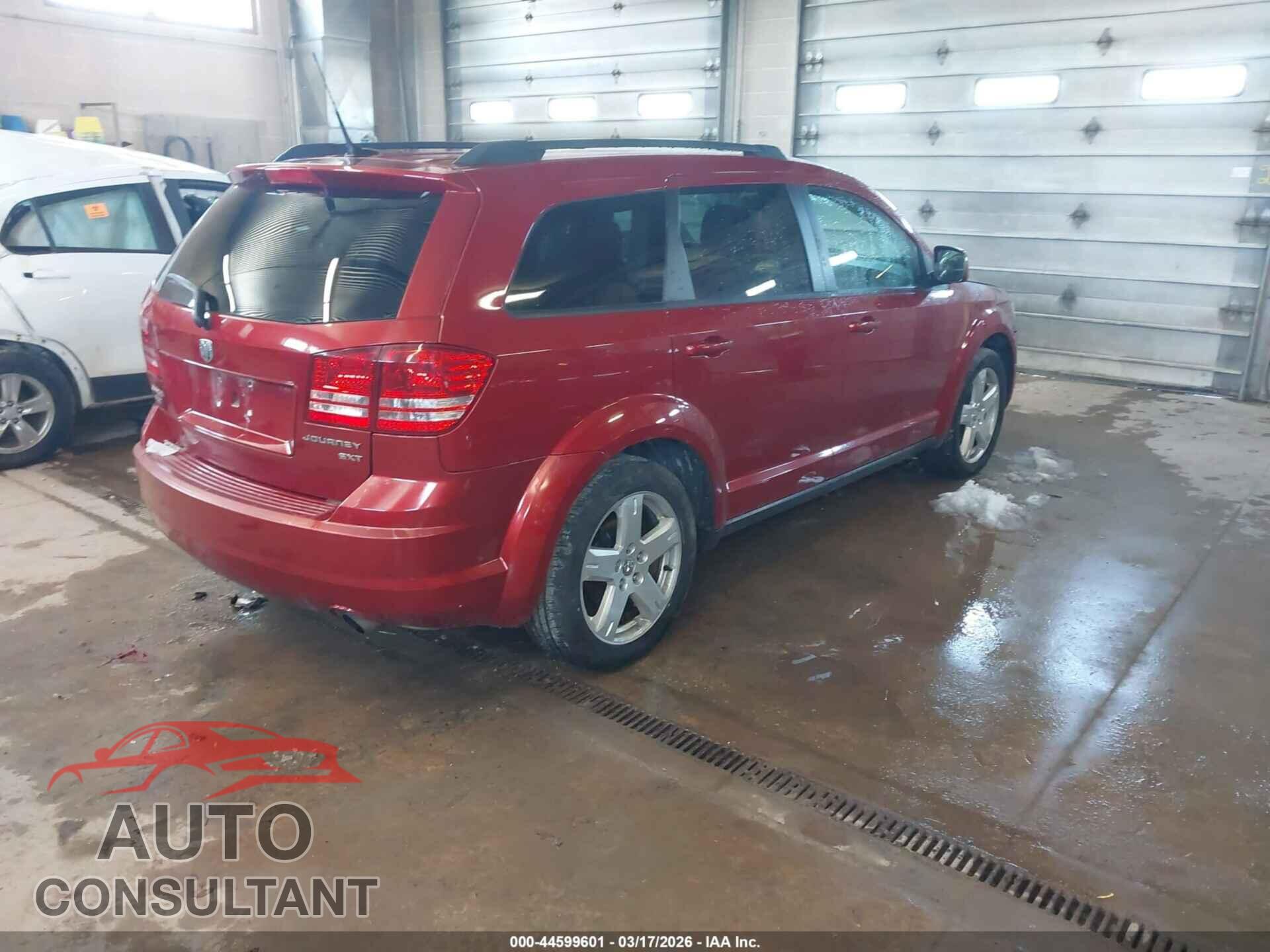DODGE JOURNEY 2010 - 3D4PH5FV9AT192503