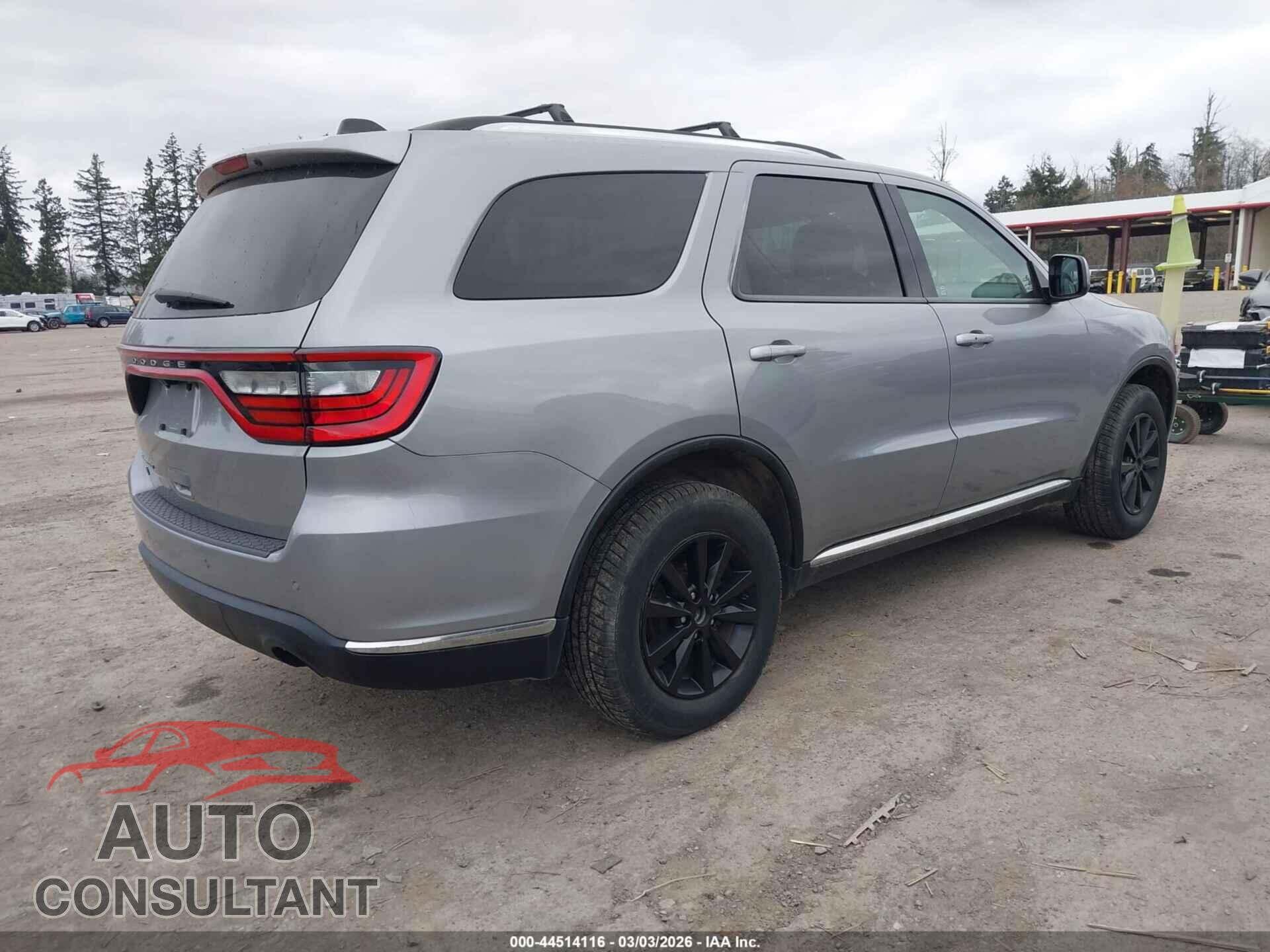 DODGE DURANGO 2019 - 1C4RDJAG2KC659583