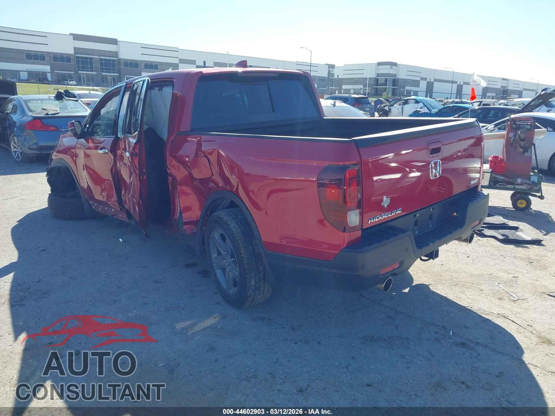 HONDA RIDGELINE 2023 - 5FPYK3F73PB036786