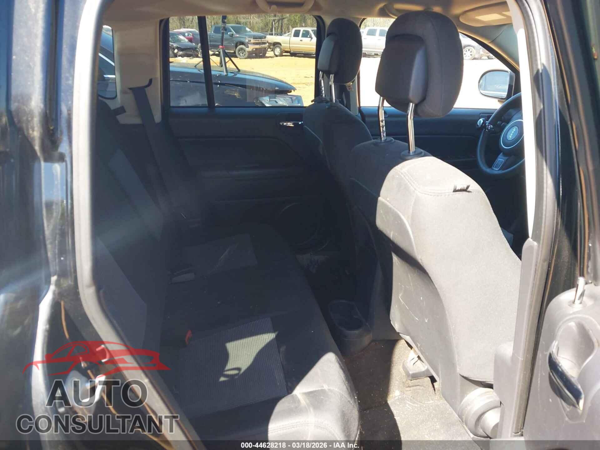 JEEP COMPASS 2014 - 1C4NJDBB4ED520355