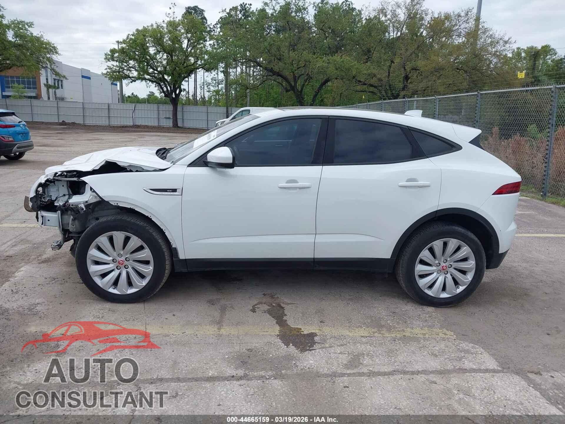 JAGUAR E-PACE 2018 - SADFP2FX9J1Z24815