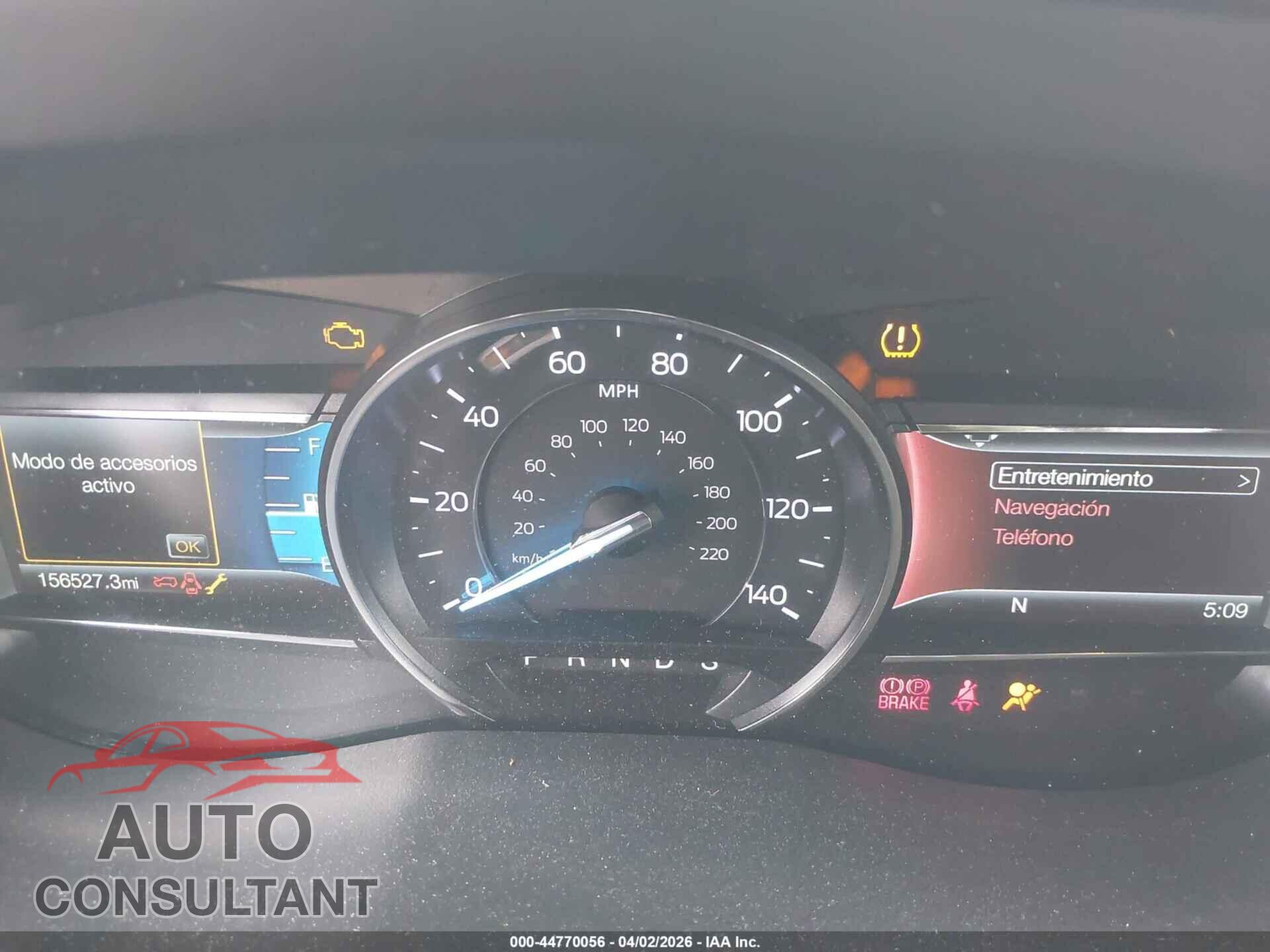 FORD EXPLORER 2018 - 1FM5K8D8XJGB46165