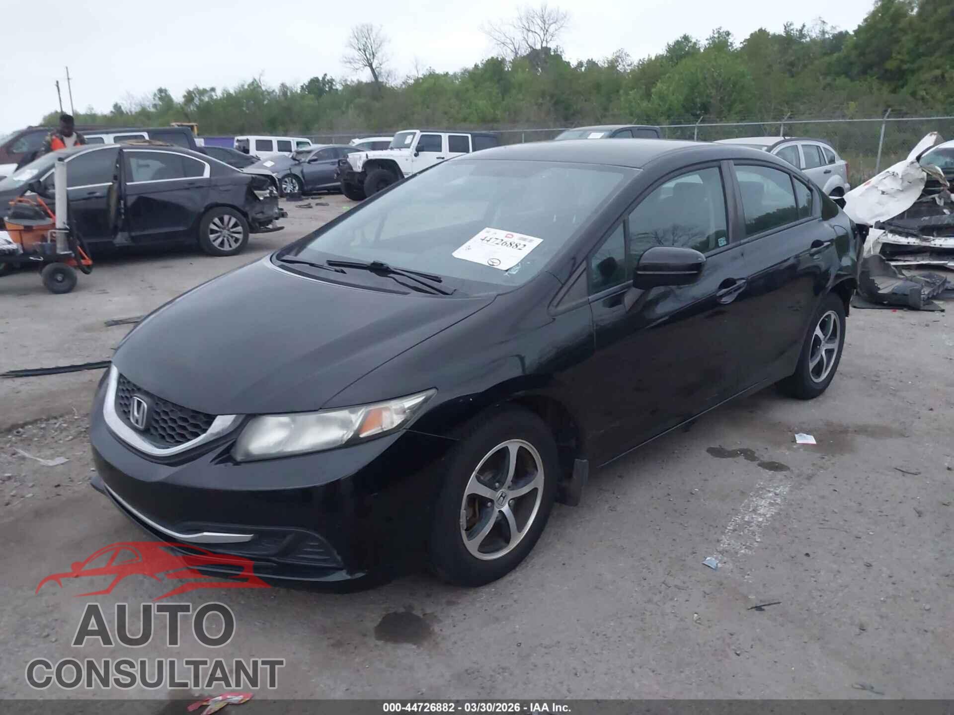 HONDA CIVIC 2015 - 19XFB2F7XFE067967