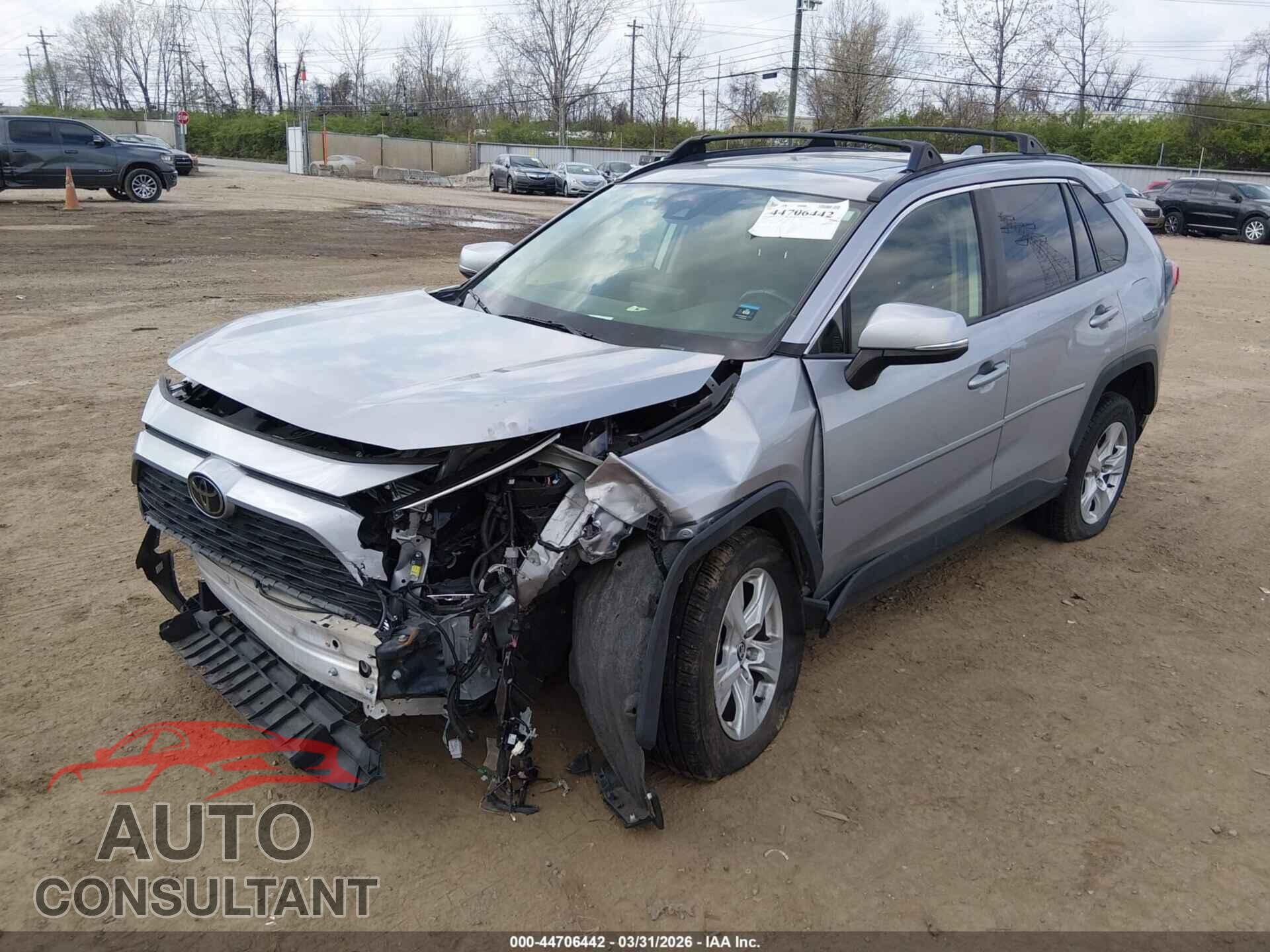 TOYOTA RAV4 2020 - JTMP1RFV5LD057908