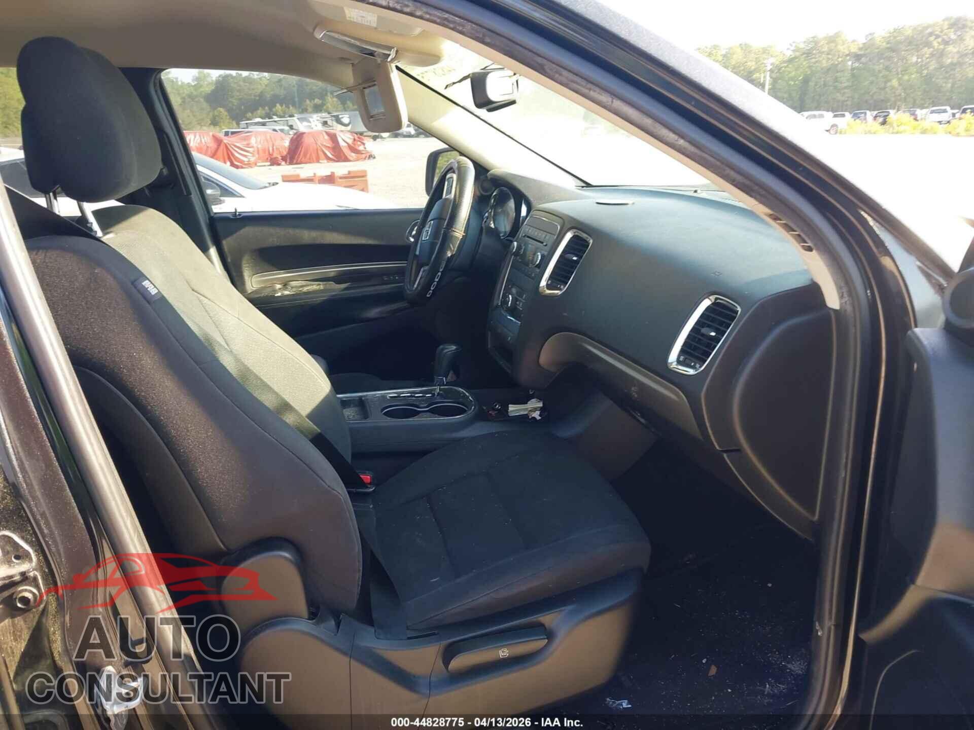 DODGE DURANGO 2013 - 1C4RDHAG8DC653525