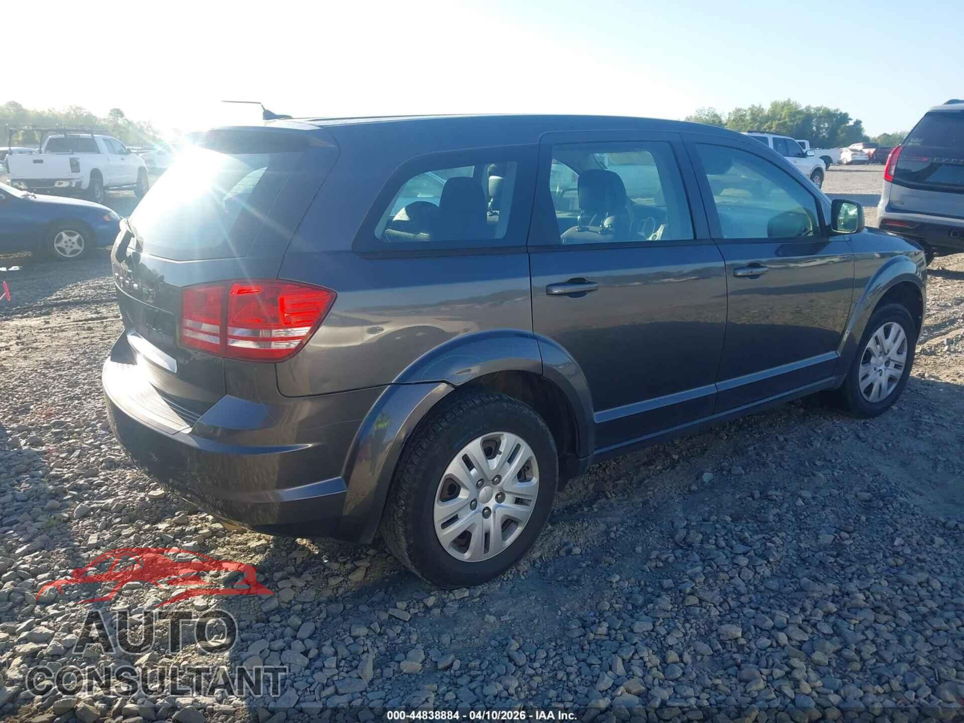 DODGE JOURNEY 2015 - 3C4PDCAB5FT510036