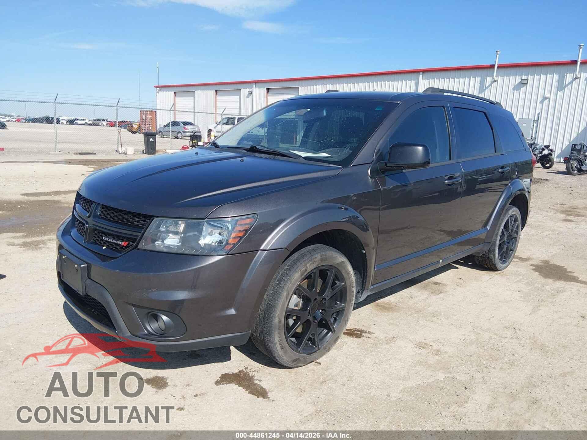 DODGE JOURNEY 2017 - 3C4PDCBB3HT606250