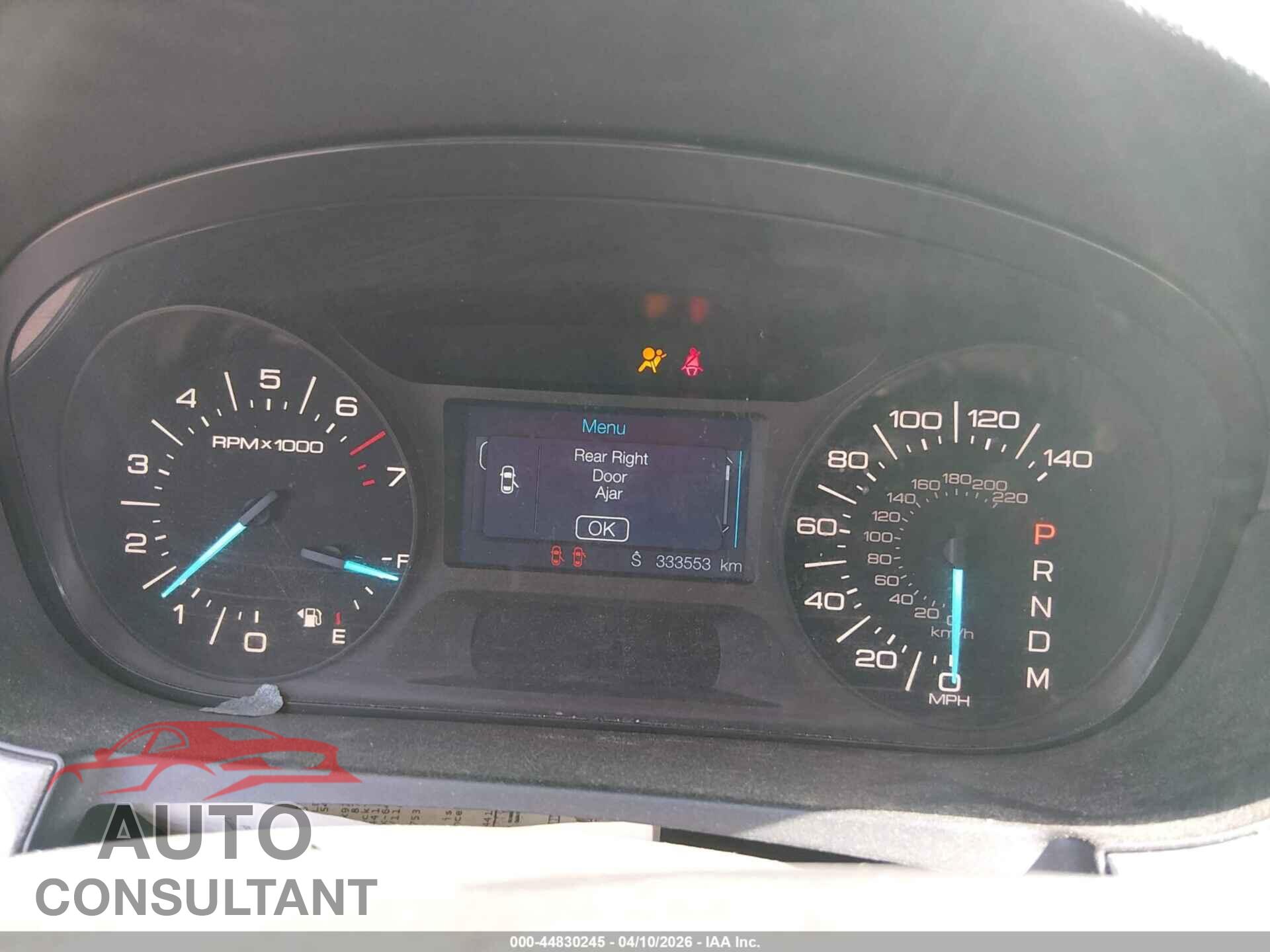FORD EDGE 2011 - 2FMDK3JC8BBA88184