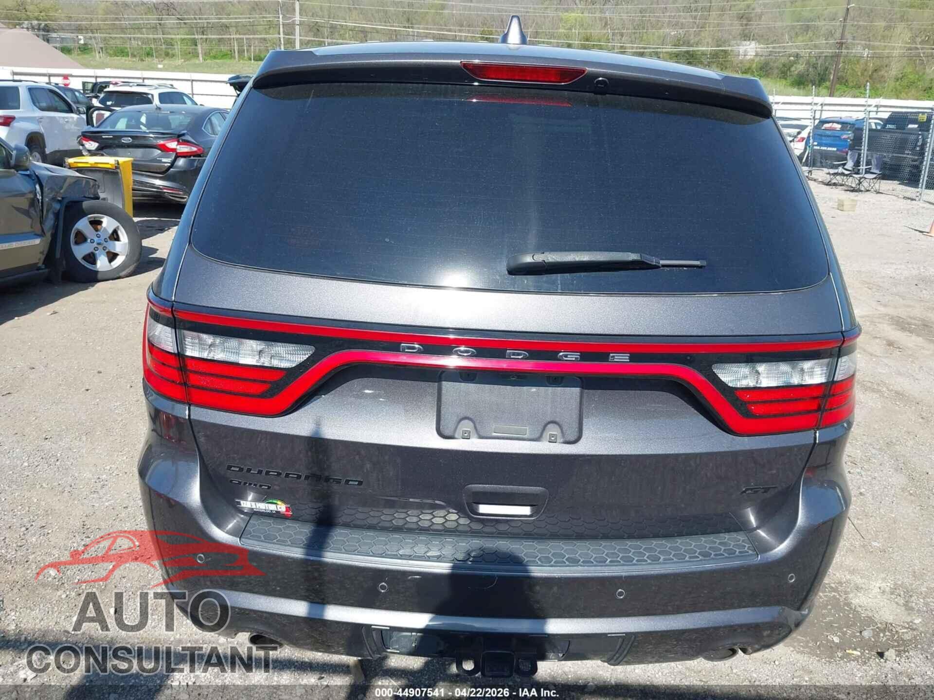 DODGE DURANGO 2017 - 1C4RDJDGXHC817446