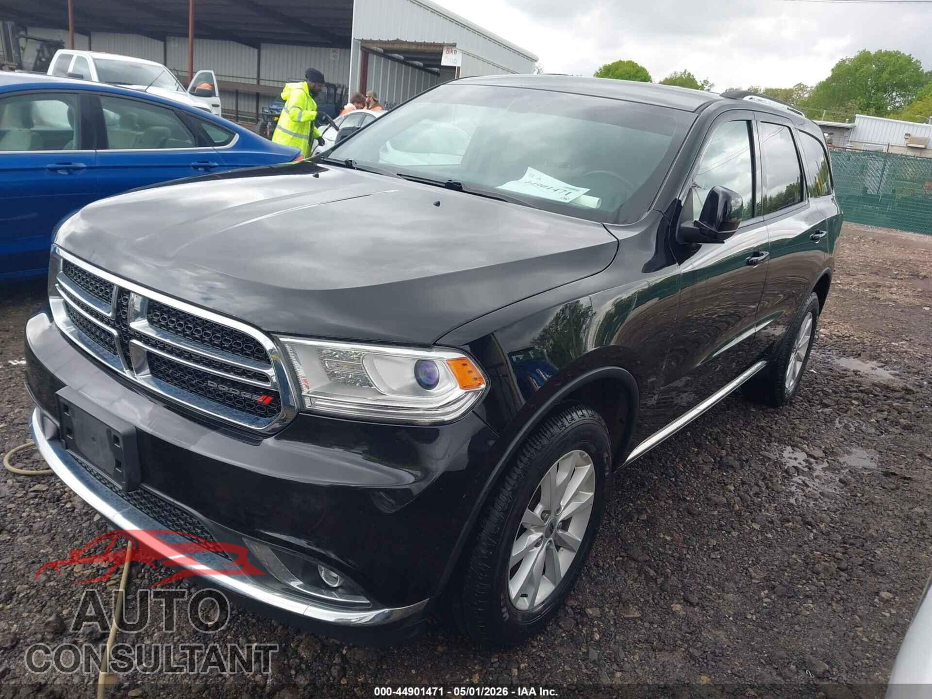 DODGE DURANGO 2020 - 1C4RDJAG6LC204995