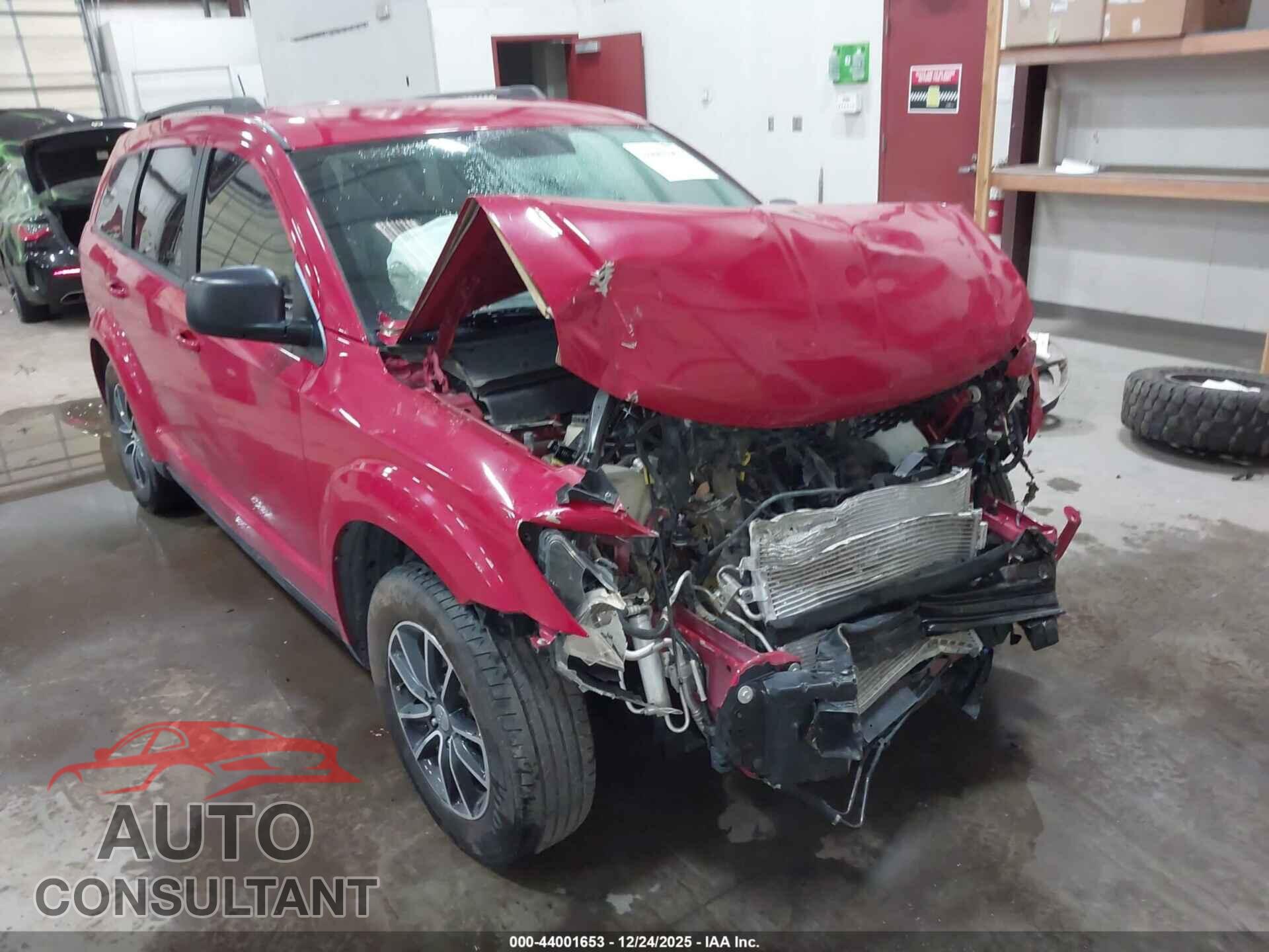 DODGE JOURNEY 2017 - 3C4PDCAB5HT581045