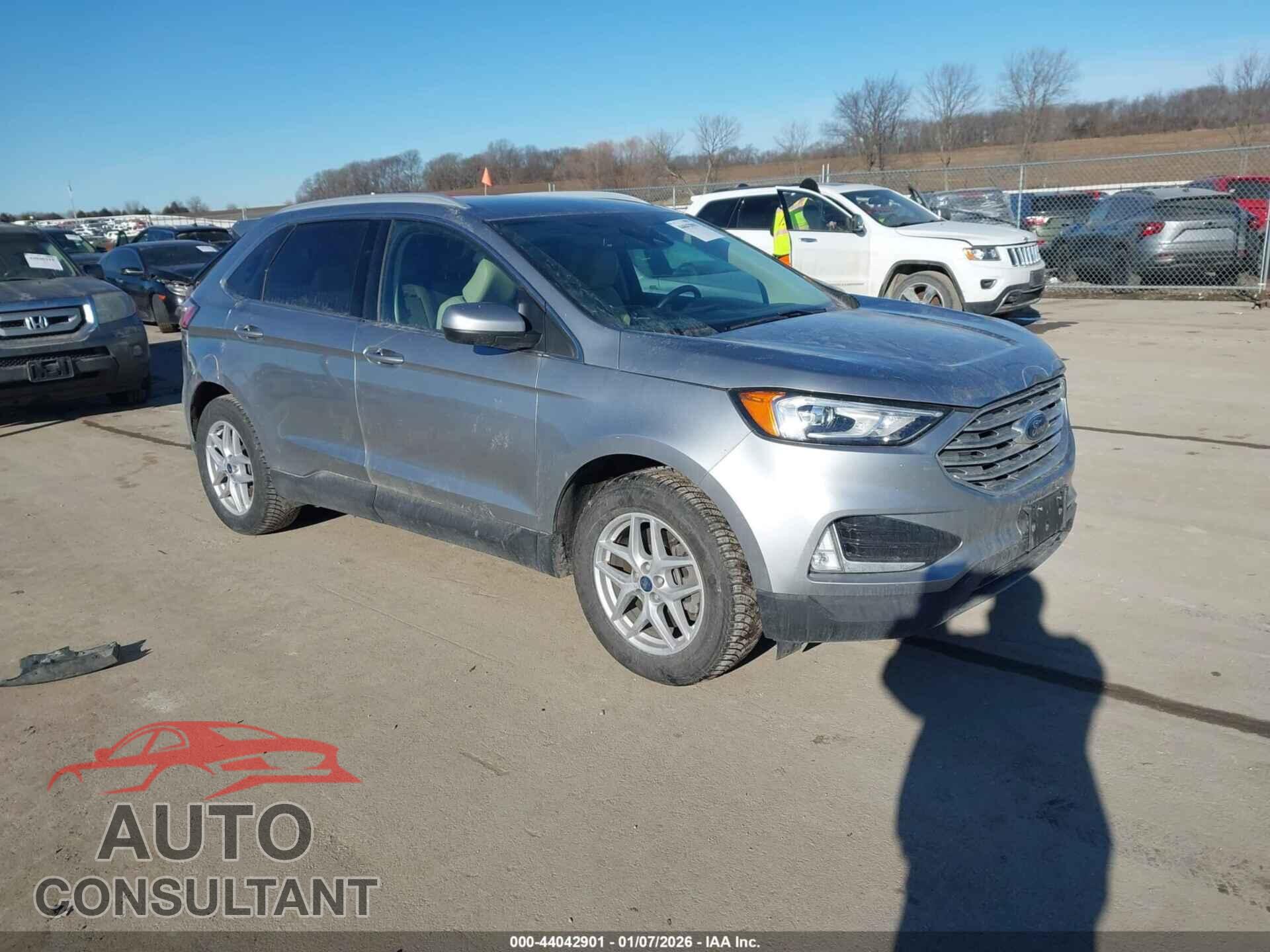 FORD EDGE 2021 - 2FMPK4J97MBA49063