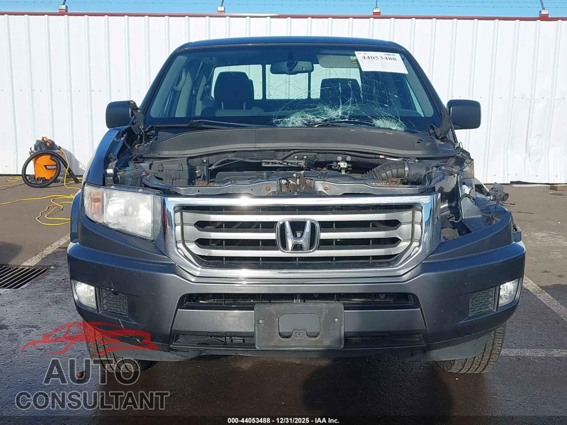 HONDA RIDGELINE 2013 - 5FPYK1F24DB004580