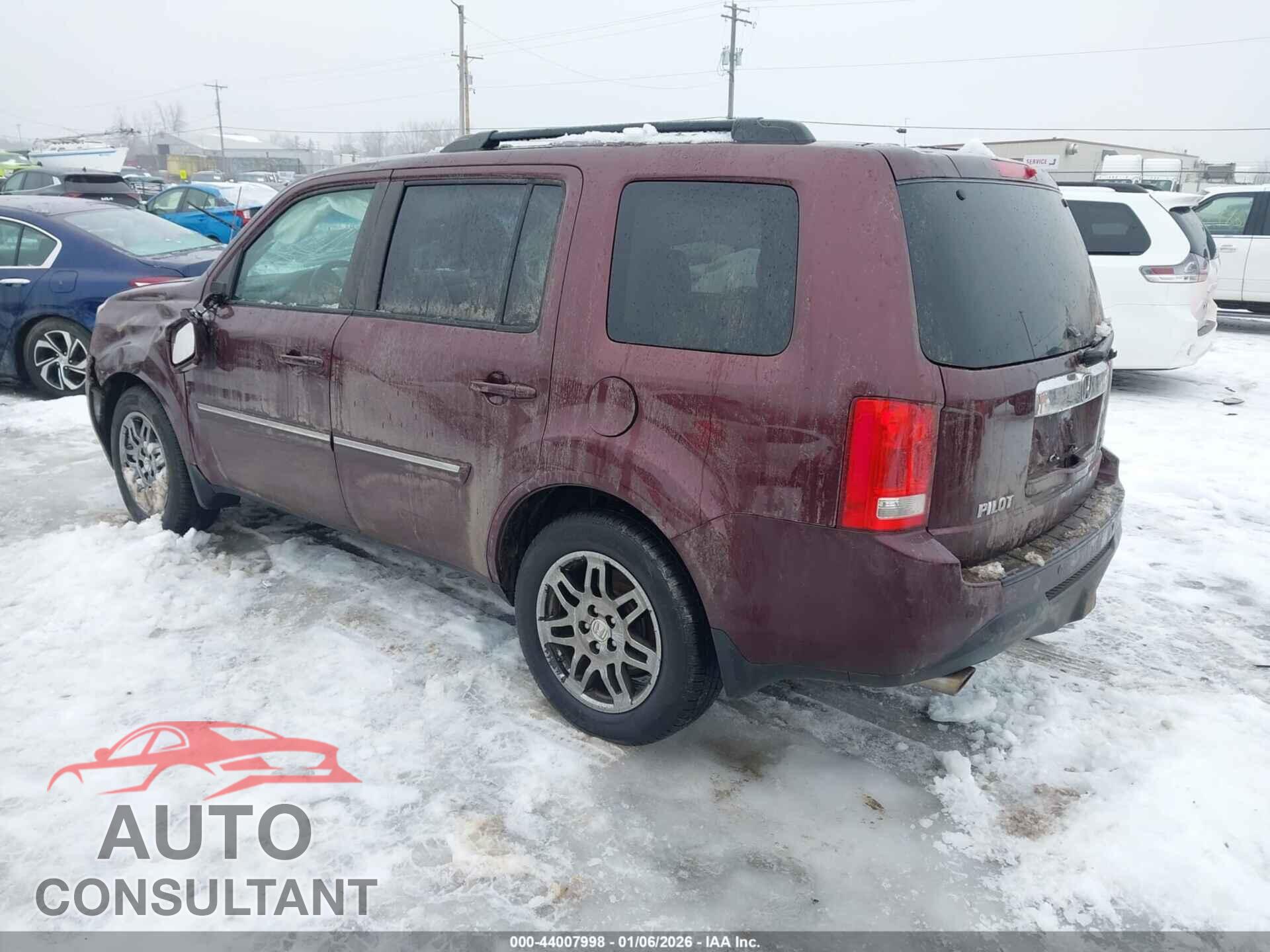 HONDA PILOT 2014 - 5FNYF4H93EB020697