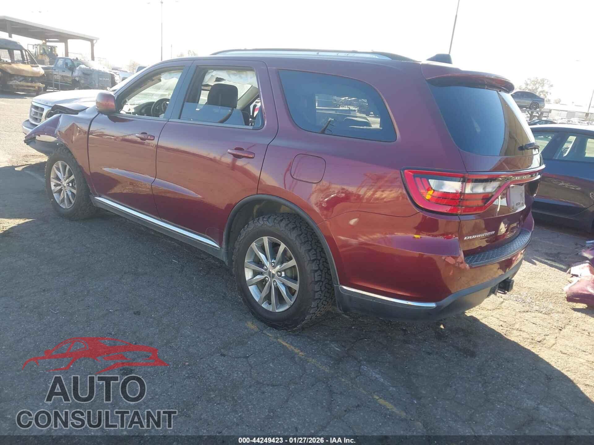 DODGE DURANGO 2017 - 1C4RDHAG8HC770866