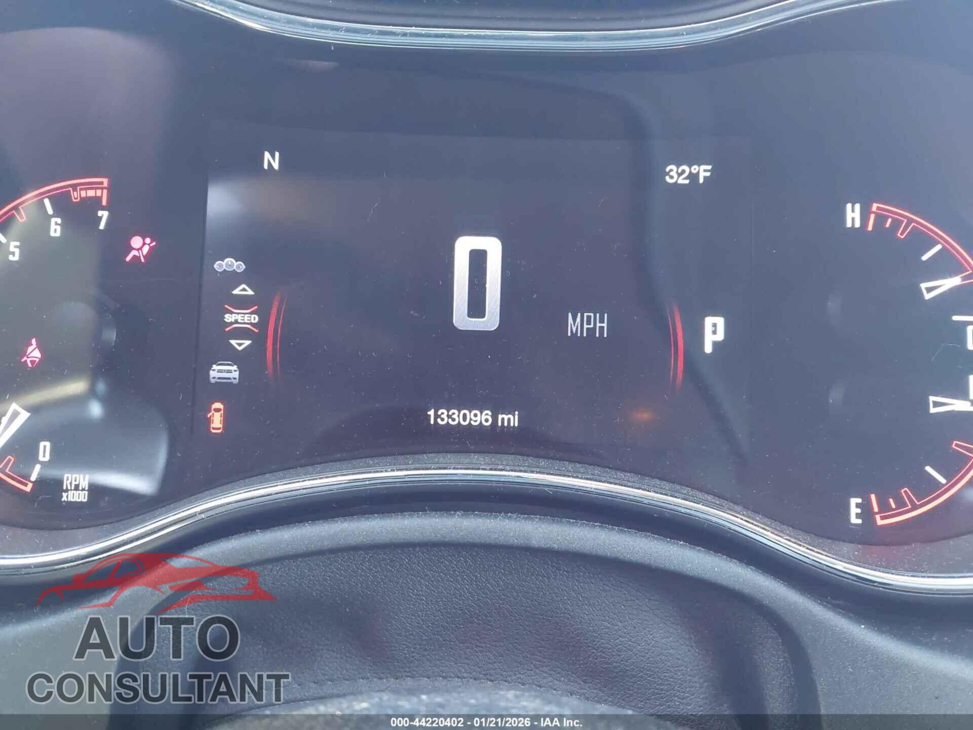 DODGE DURANGO 2016 - 1C4RDJAG5GC503223