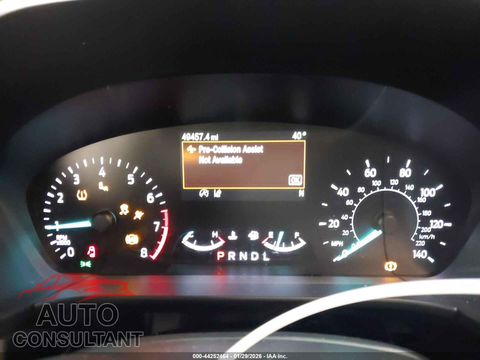 FORD ESCAPE 2020 - 1FMCU9G65LUA50322