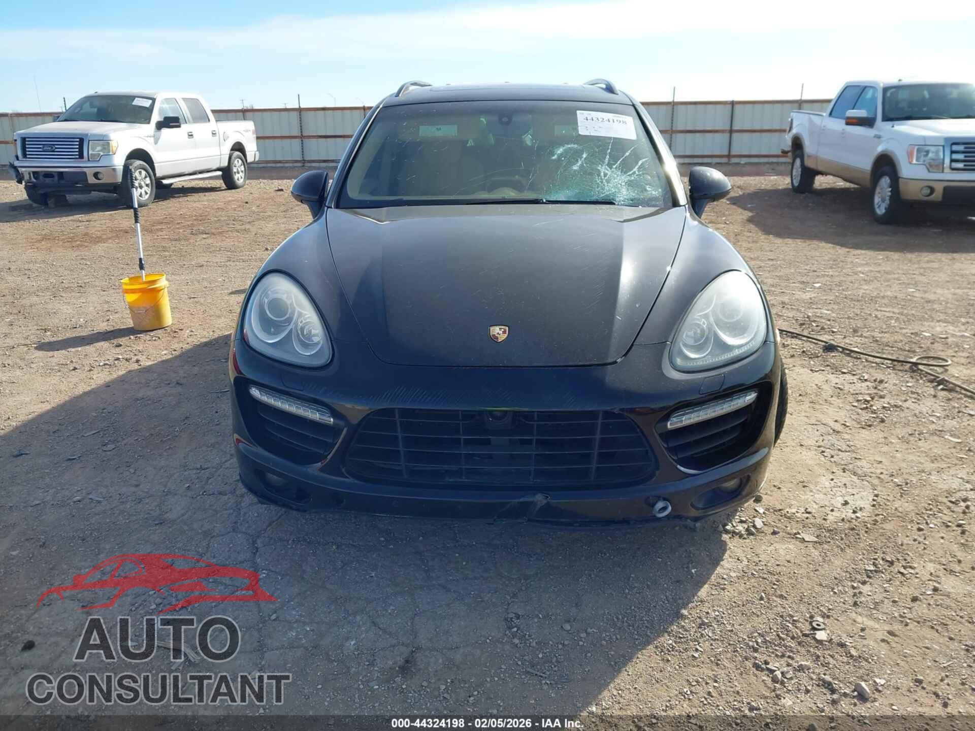 PORSCHE CAYENNE 2011 - WP1AC2A22BLA84958