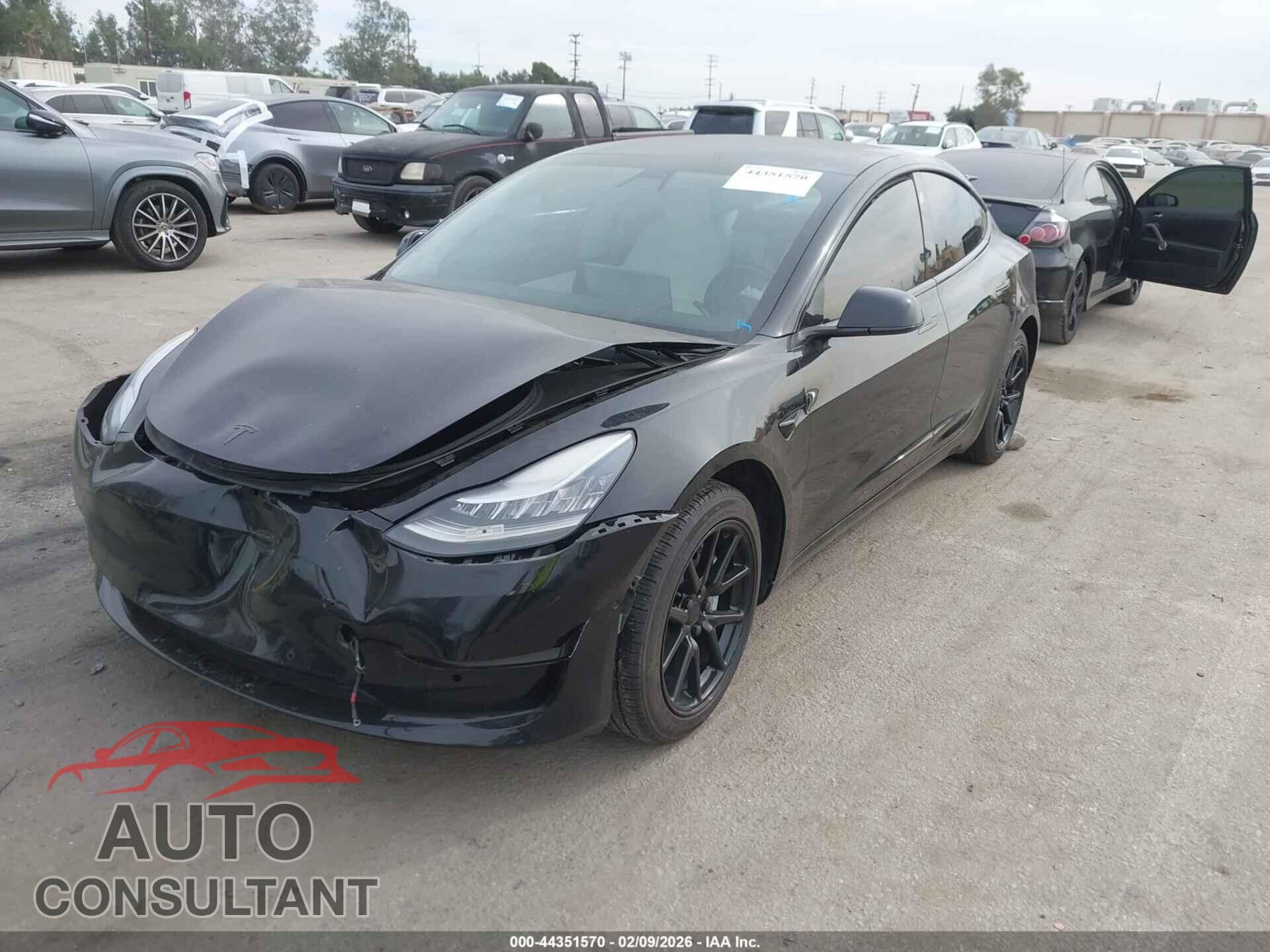 TESLA MODEL 3 2019 - 5YJ3E1EA8KF402648