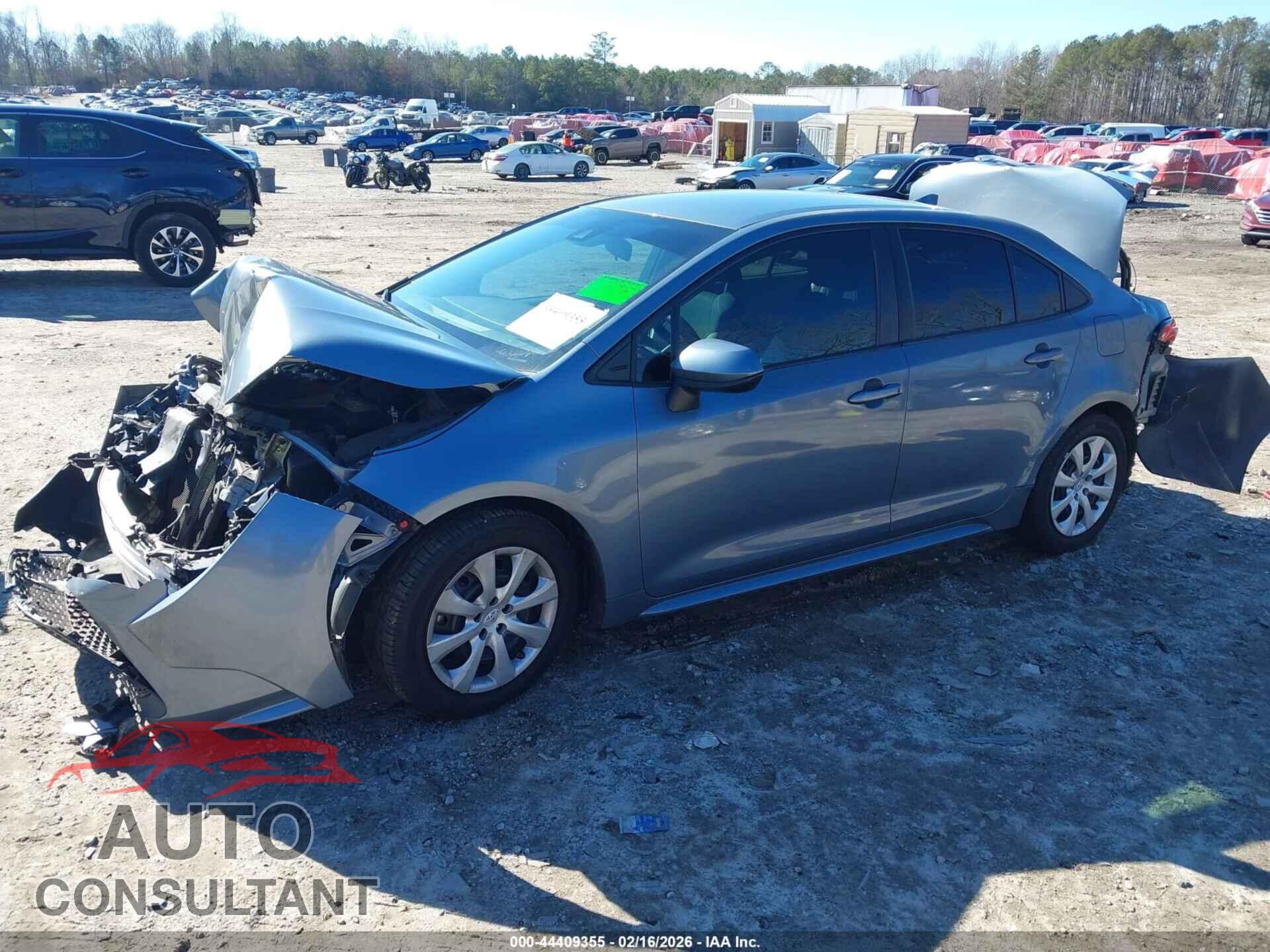 TOYOTA COROLLA 2021 - 5YFEPMAE7MP167258