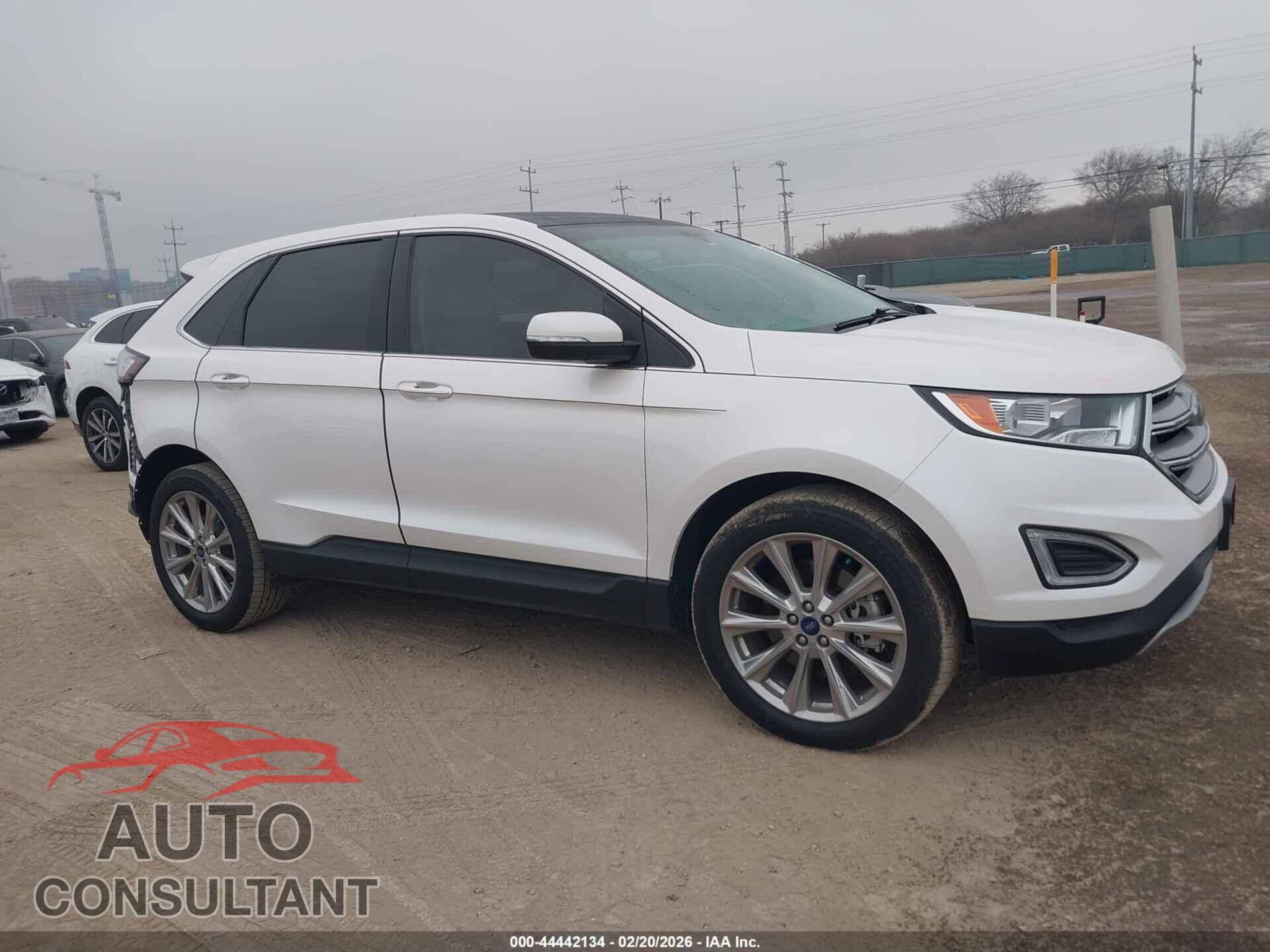 FORD EDGE 2017 - 2FMPK3K88HBC49018