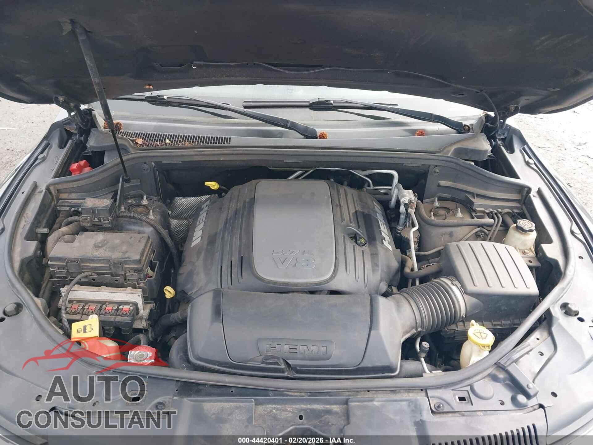 DODGE DURANGO 2013 - 1C4SDJCT1DC695523